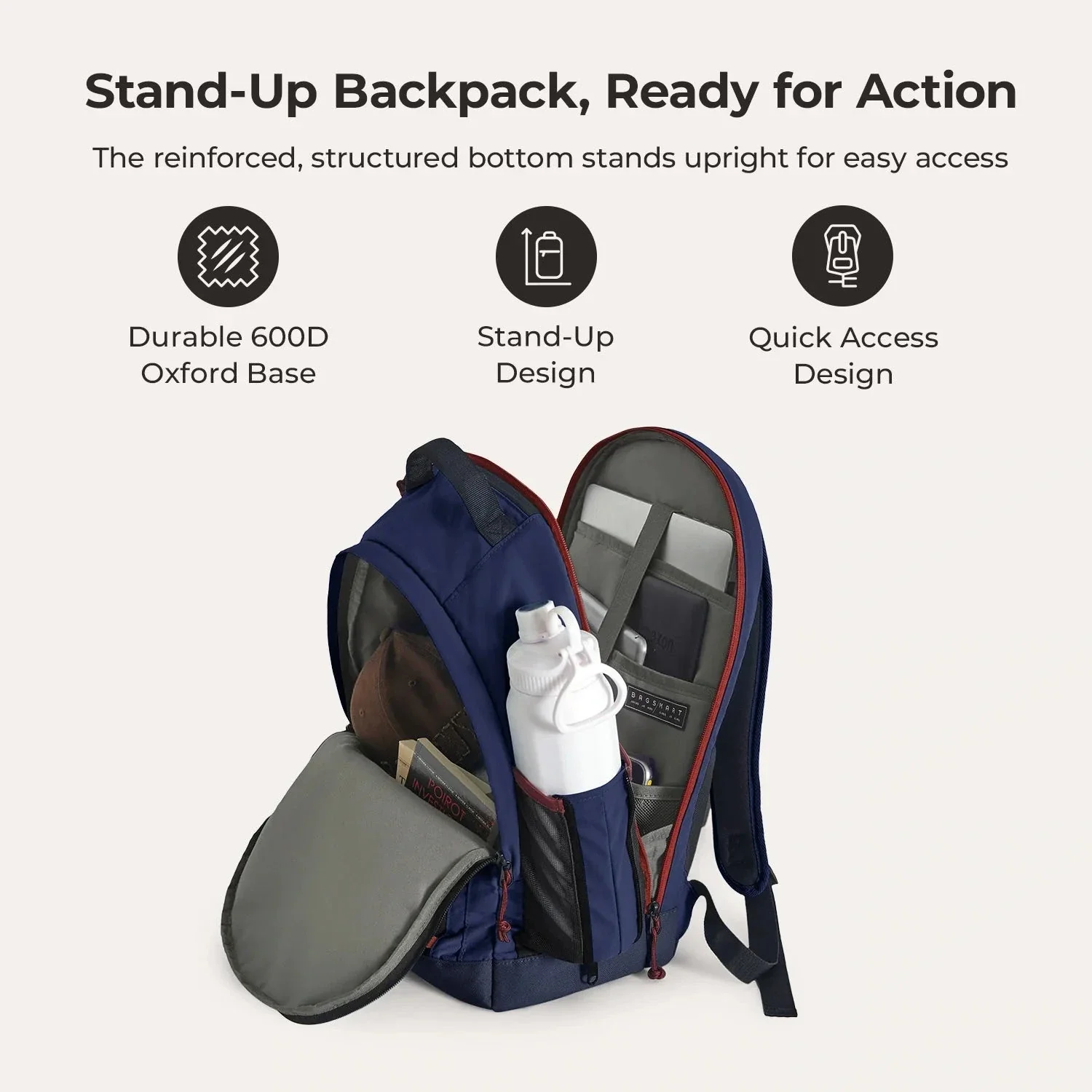 Focus 15.6" Laptop Backpack - Image 71