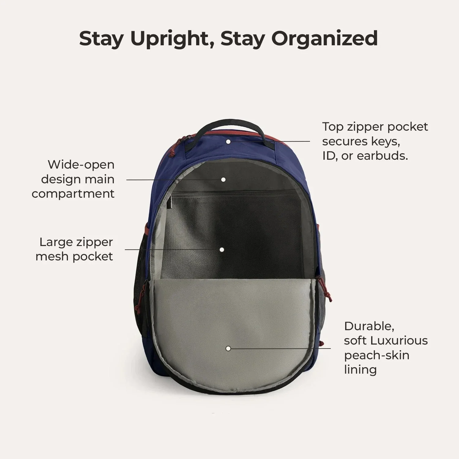 Focus 15.6" Laptop Backpack - Image 72