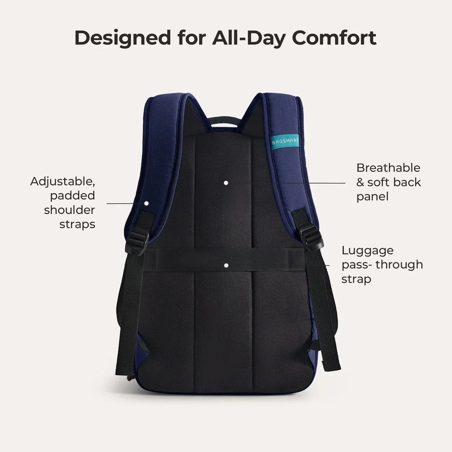 Focus 15.6" Laptop Backpack - Image 74