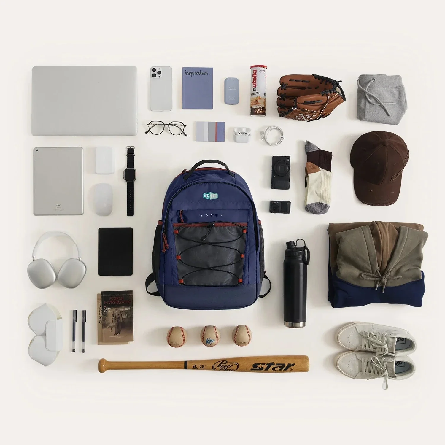 Focus 15.6" Laptop Backpack - Image 76