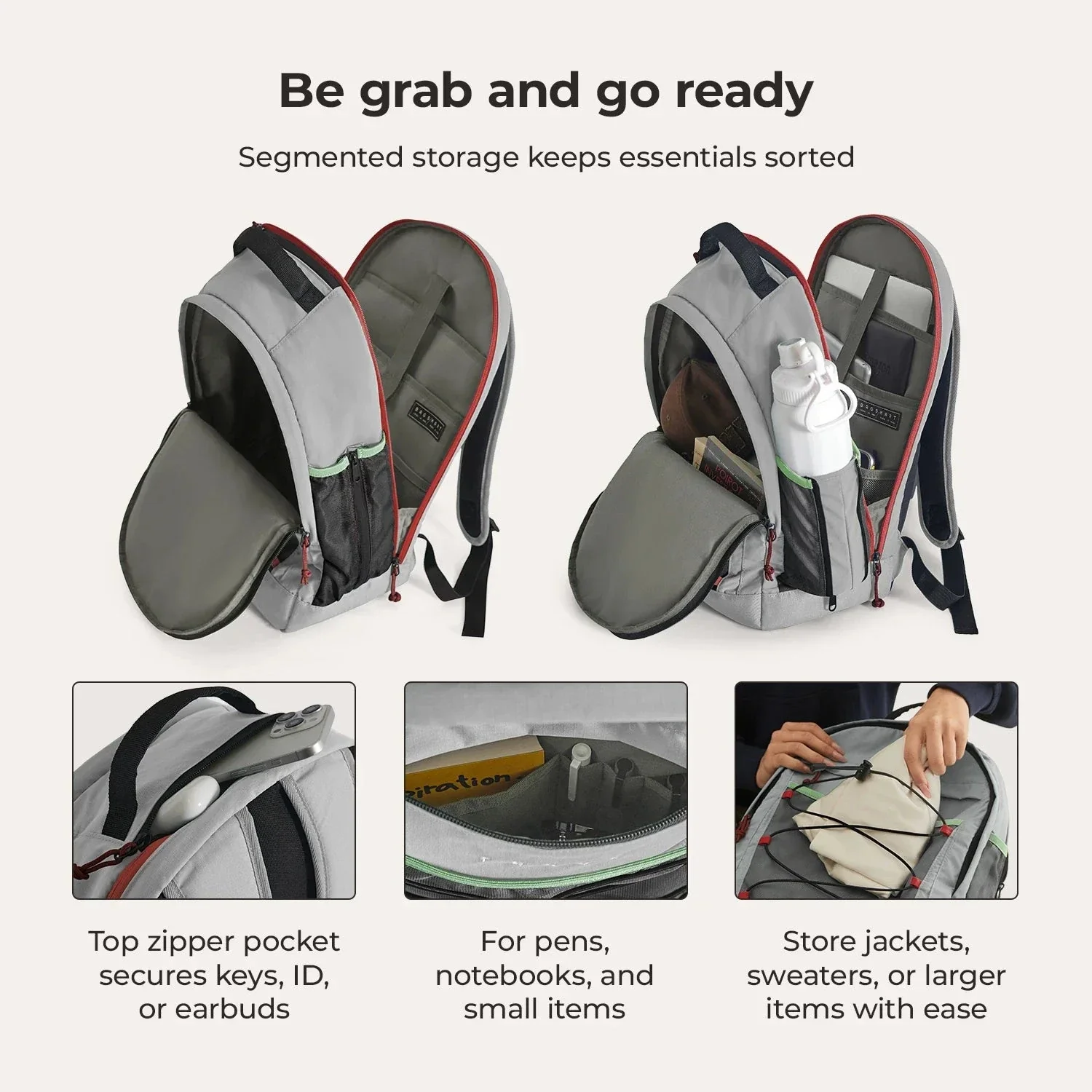 Focus 15.6" Laptop Backpack - Image 89