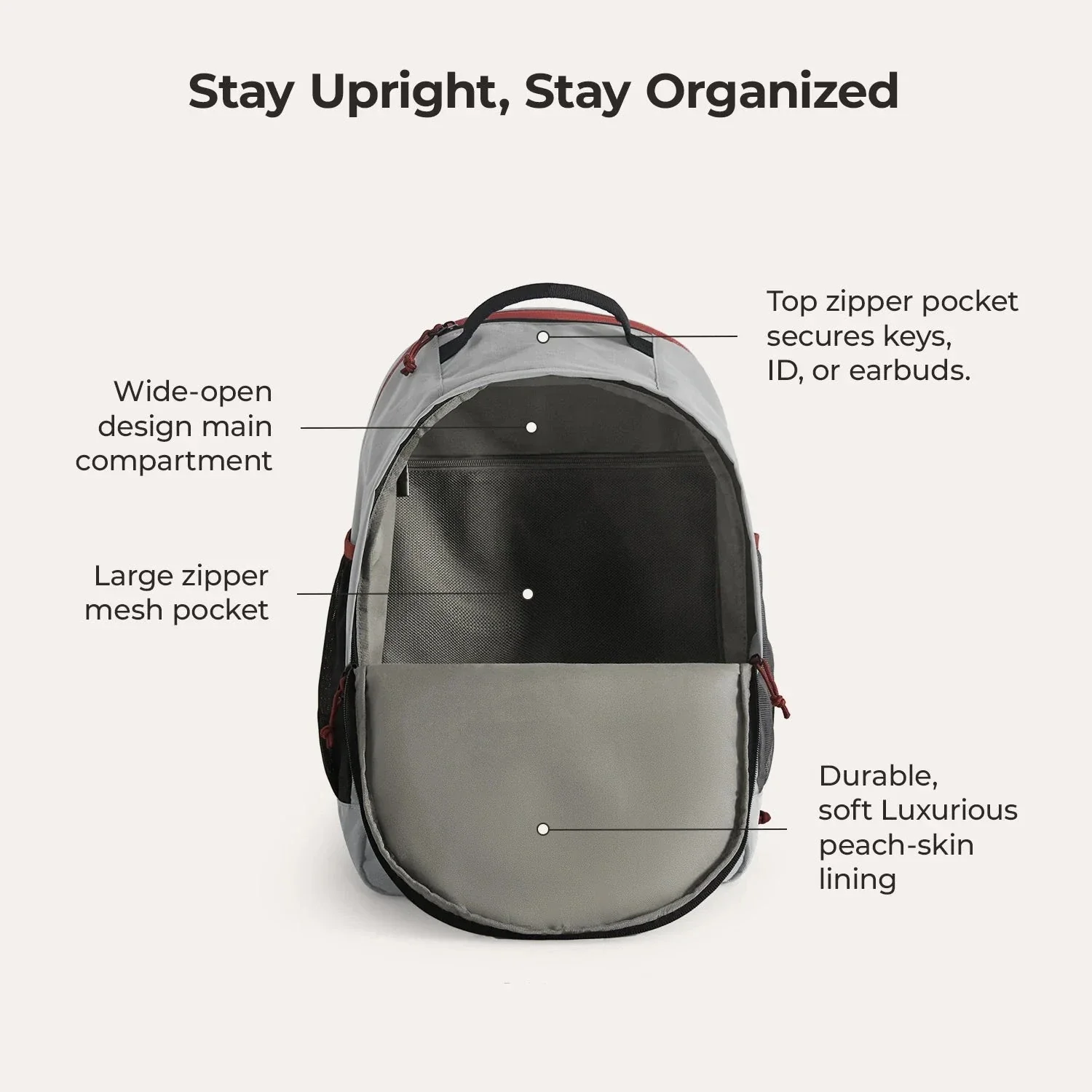 Focus 15.6" Laptop Backpack - Image 92