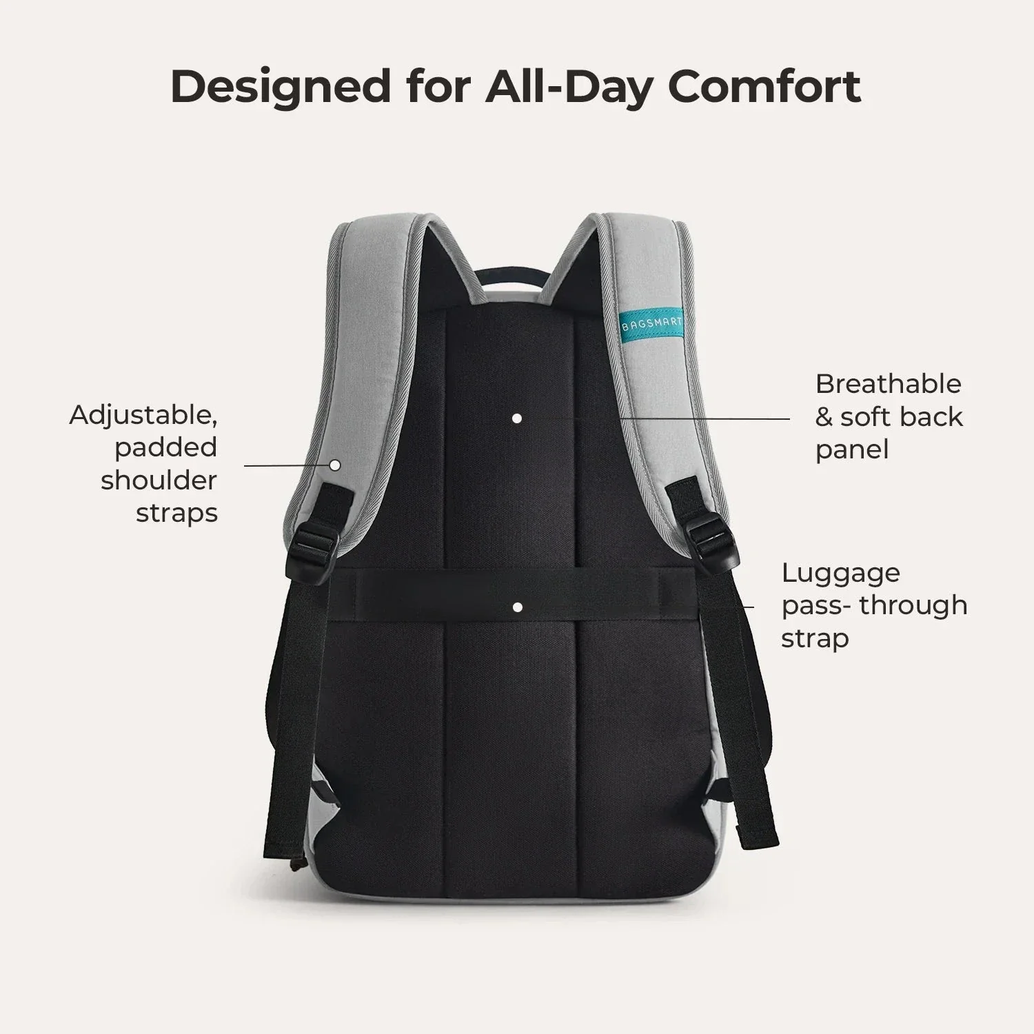 Focus 15.6" Laptop Backpack - Image 96