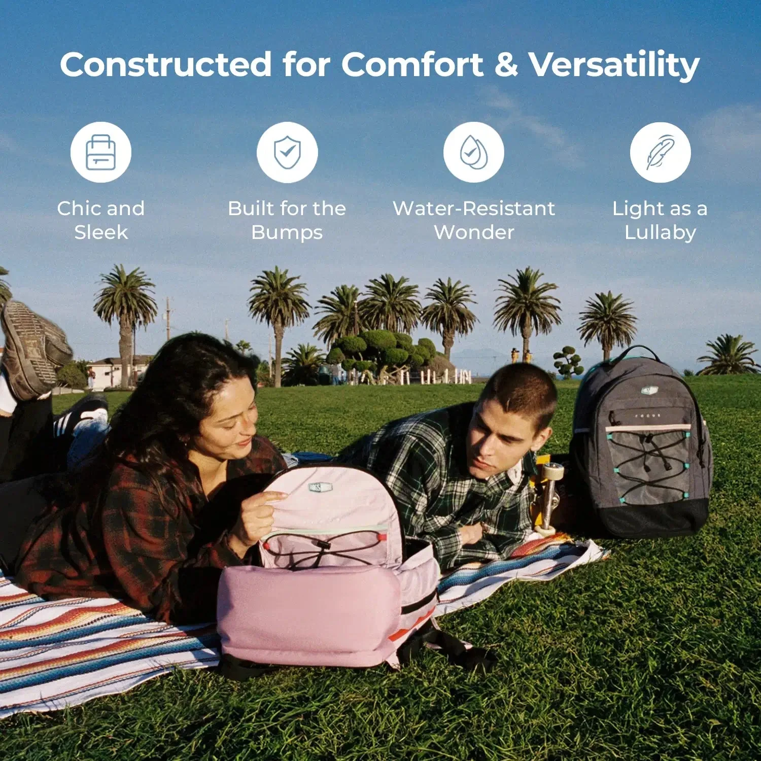 Focus 15.6" Laptop Backpack - Image 98