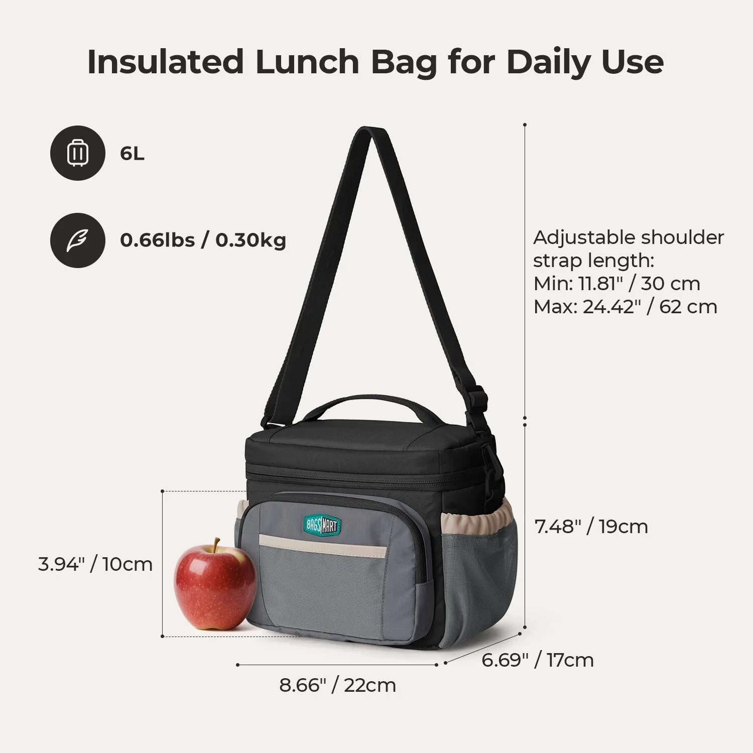 Focus Lunch Bag - Image 24