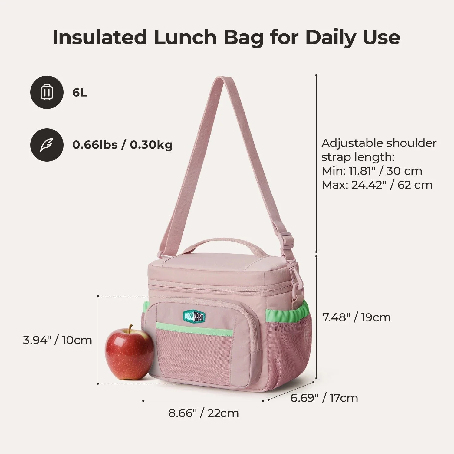 Focus Lunch Bag - Image 3