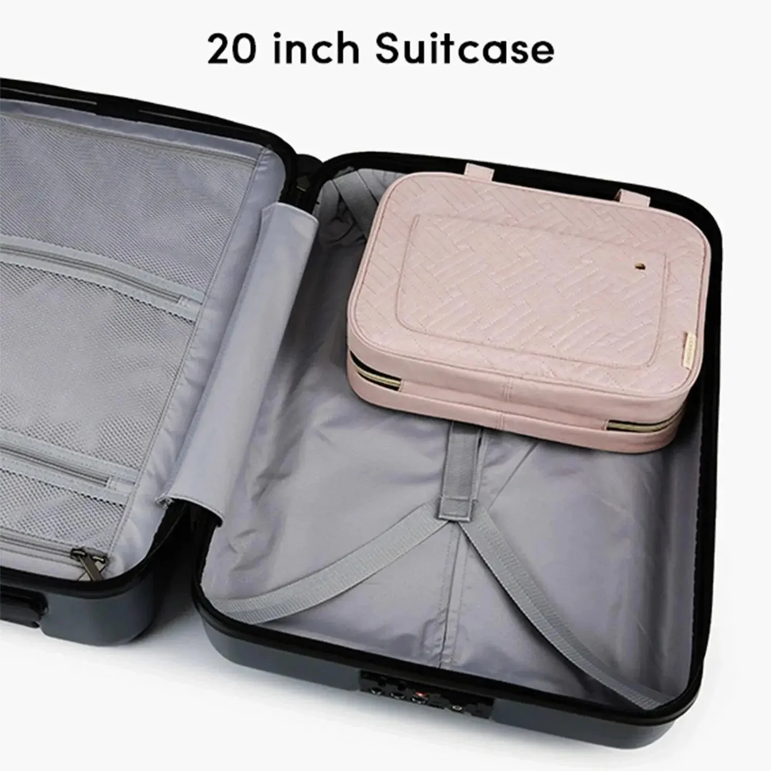 (FREE GIFT) Bonchemin The Space Saver Toiletry Bag - Image 3