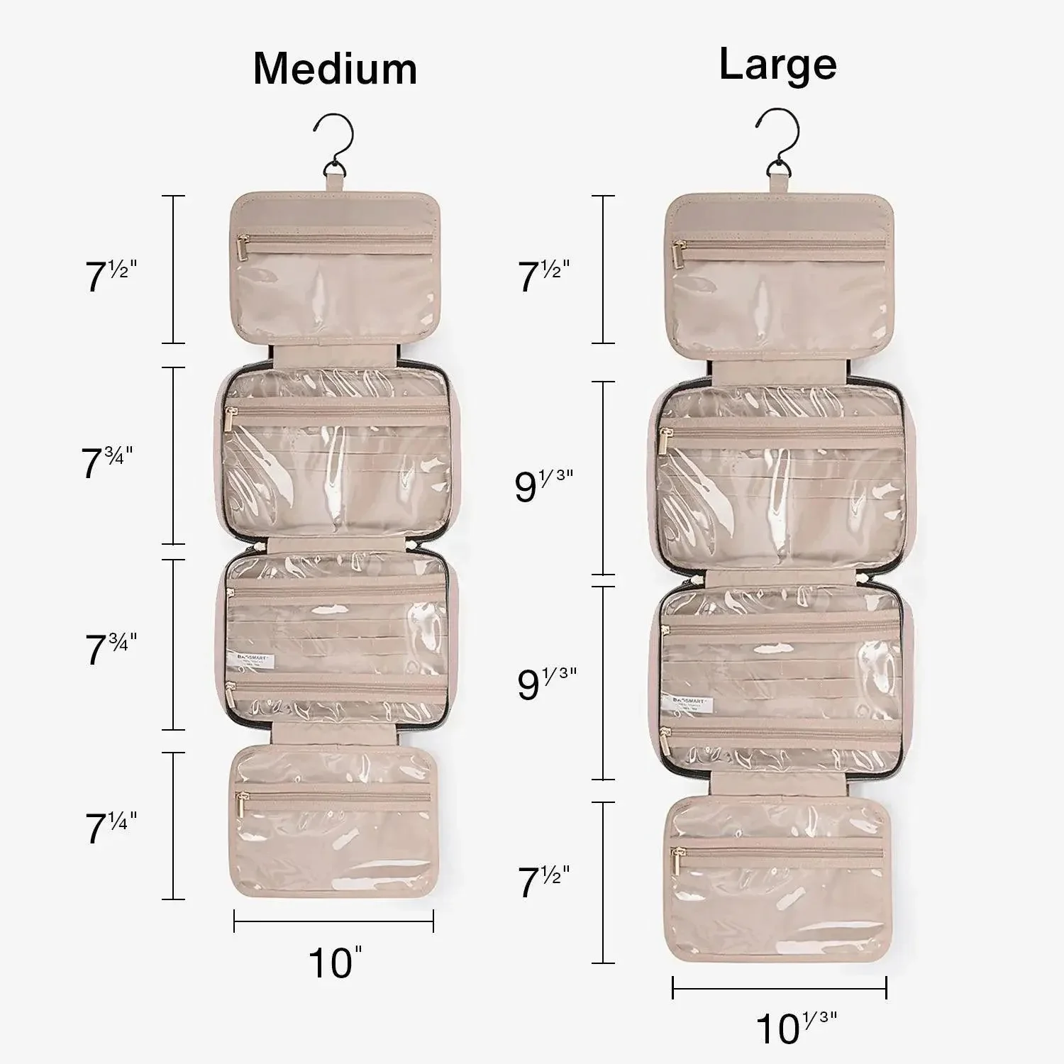 (FREE GIFT) Bonchemin The Space Saver Toiletry Bag - Image 4