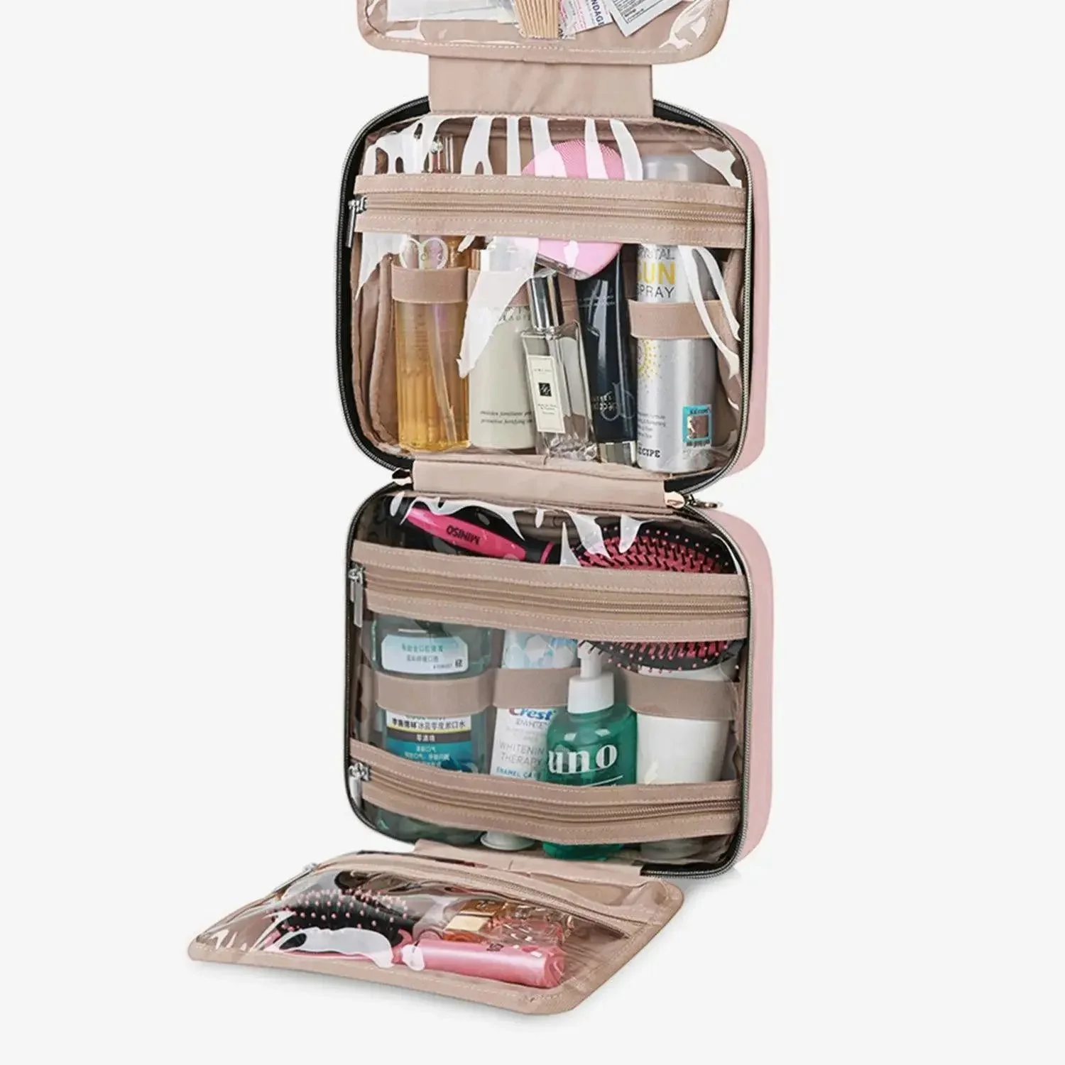 (FREE GIFT) Bonchemin The Space Saver Toiletry Bag - Image 6
