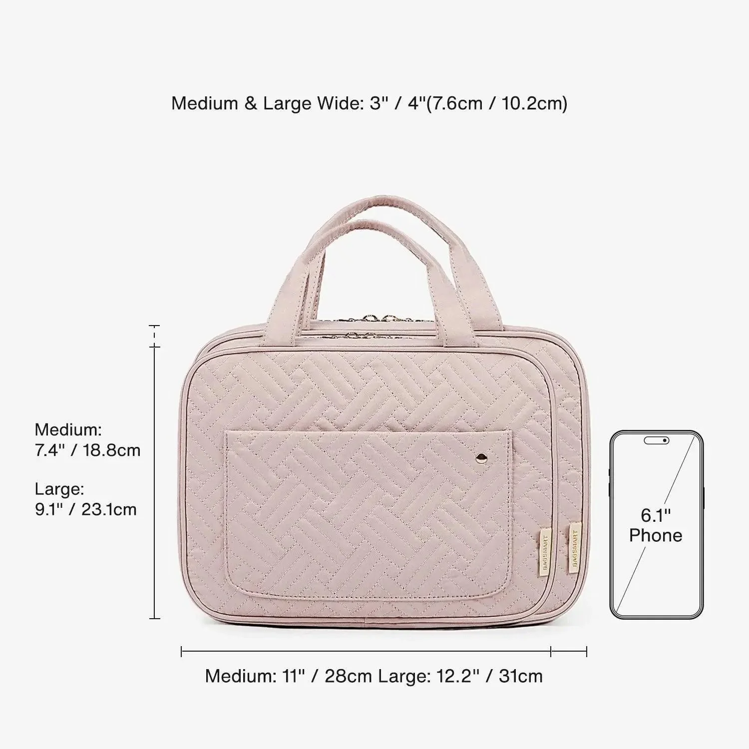 (FREE GIFT) Bonchemin The Space Saver Toiletry Bag - Image 8