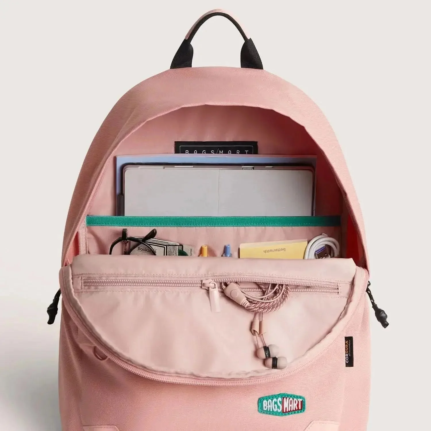 (FREE GIFT）Cordura® Campus Backpack with Laptop Sleeve - Image 14