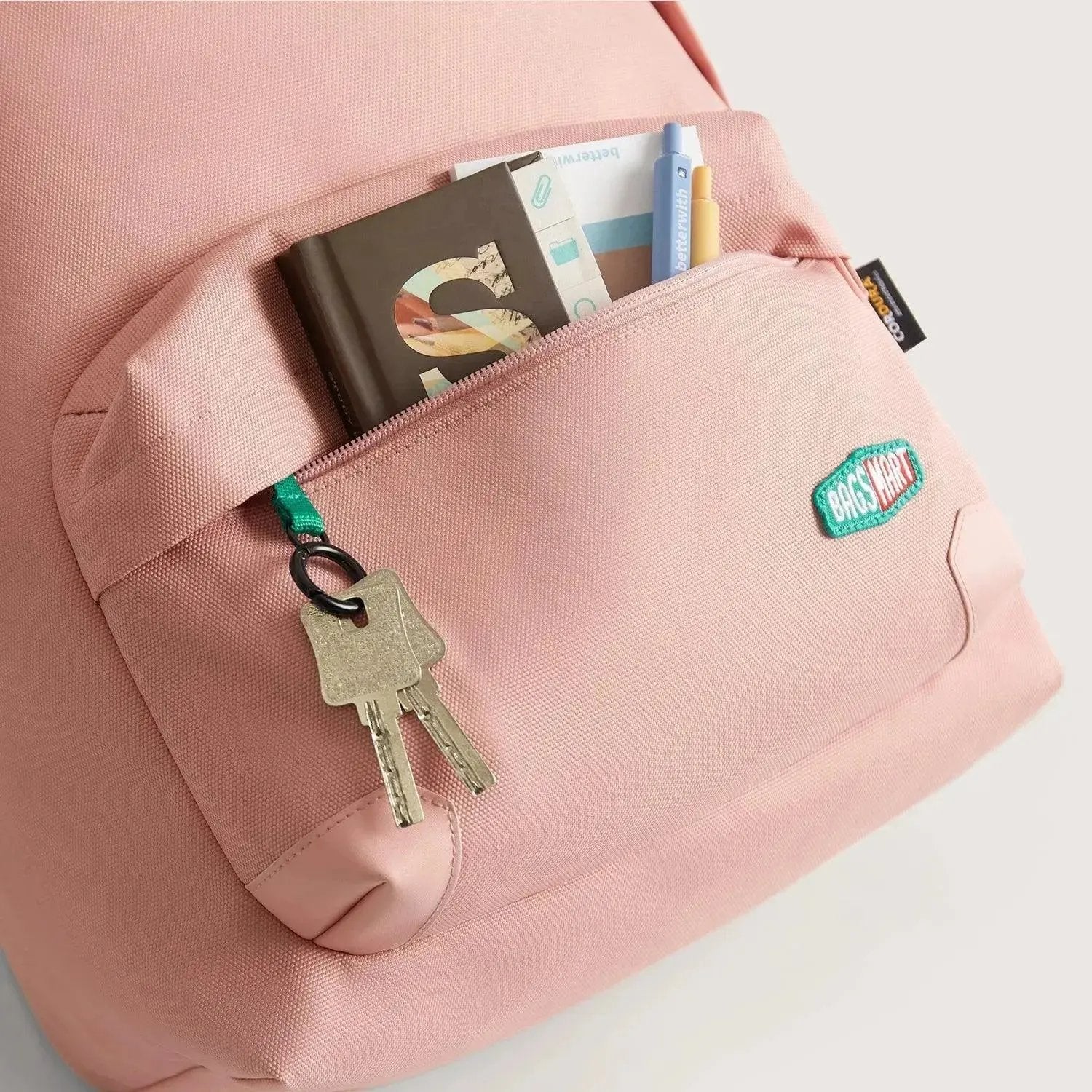 (FREE GIFT）Cordura® Campus Backpack with Laptop Sleeve - Image 17