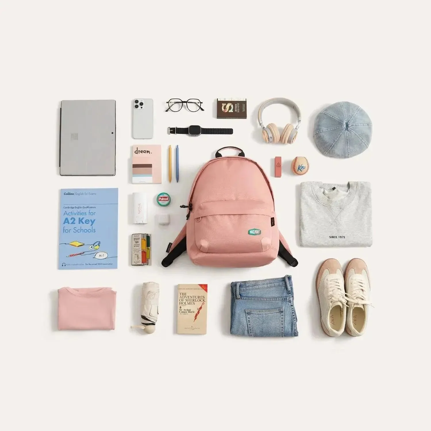 (FREE GIFT）Cordura® Campus Backpack with Laptop Sleeve - Image 18