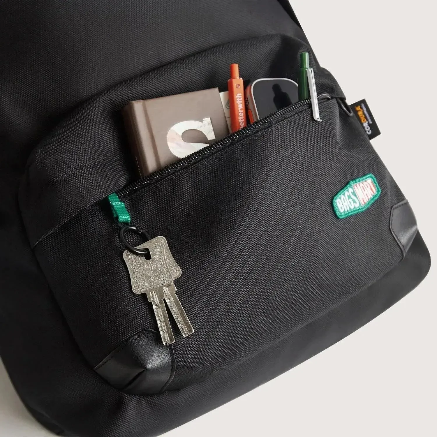 (FREE GIFT）Cordura® Campus Backpack with Laptop Sleeve - Image 23