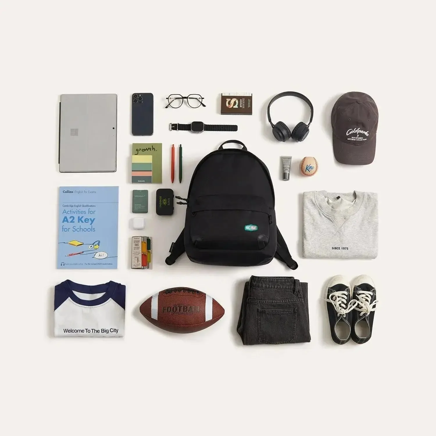 (FREE GIFT）Cordura® Campus Backpack with Laptop Sleeve - Image 25