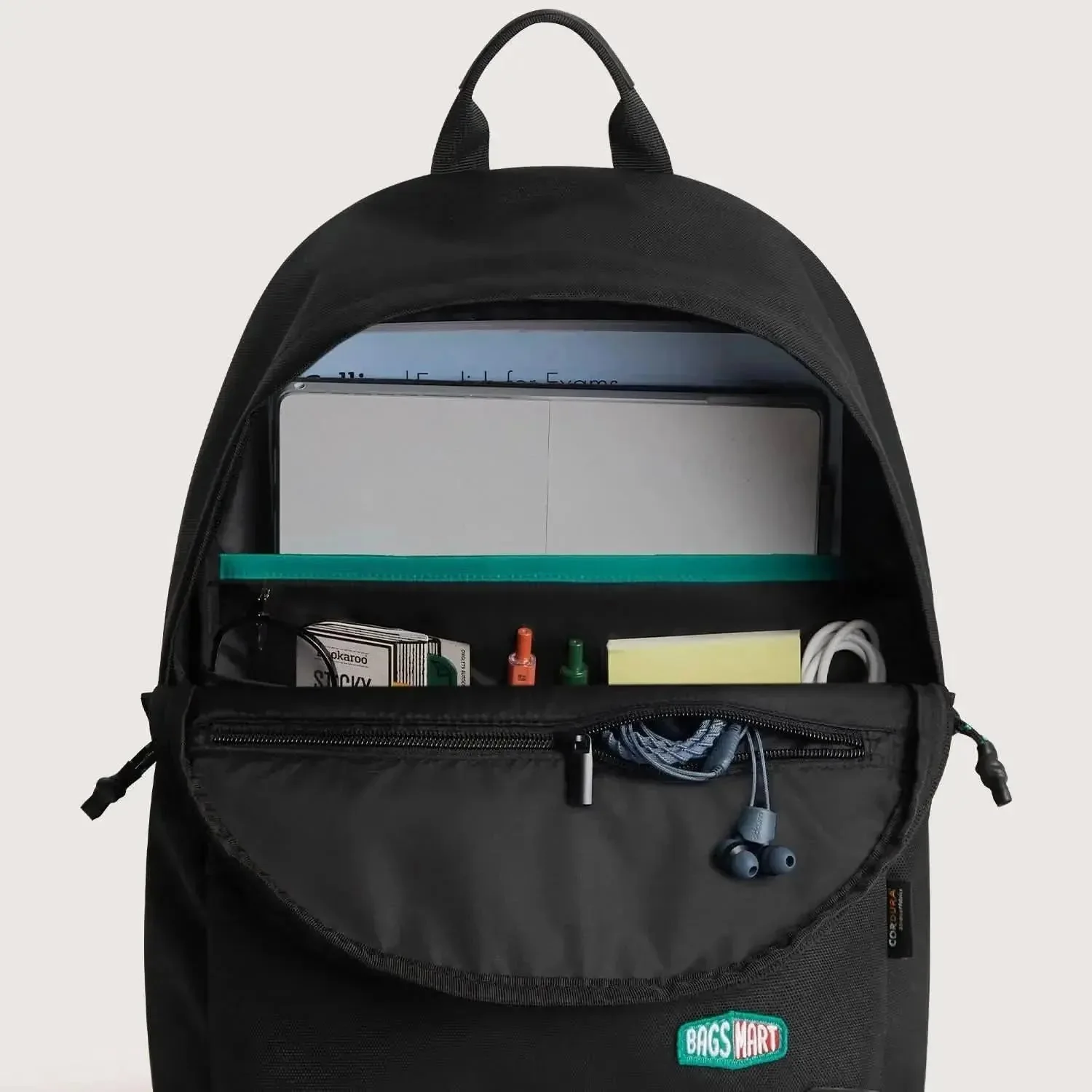 (FREE GIFT）Cordura® Campus Backpack with Laptop Sleeve - Image 26