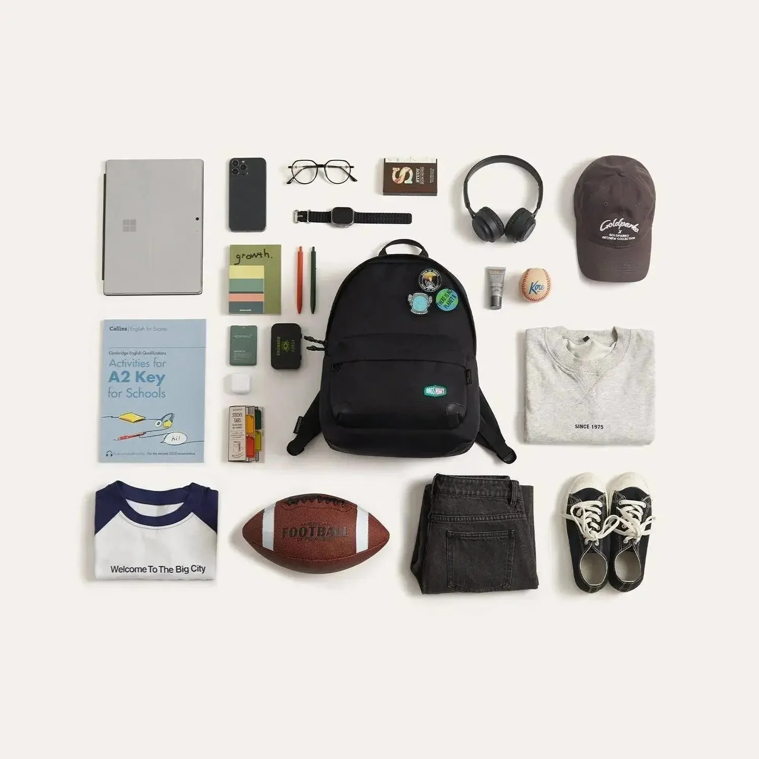 (FREE GIFT）Cordura® Campus Backpack with Laptop Sleeve - Image 36