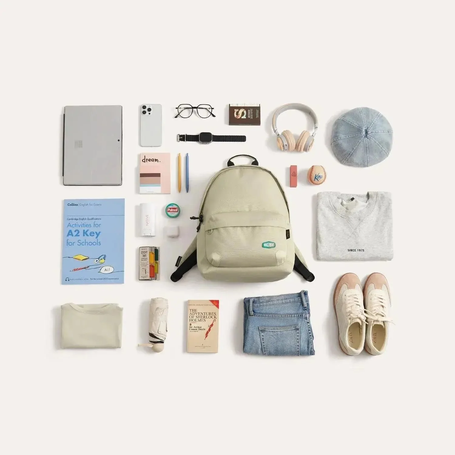 Ocean Cordura® Campus Backpack with Laptop Sleeve - Image 9