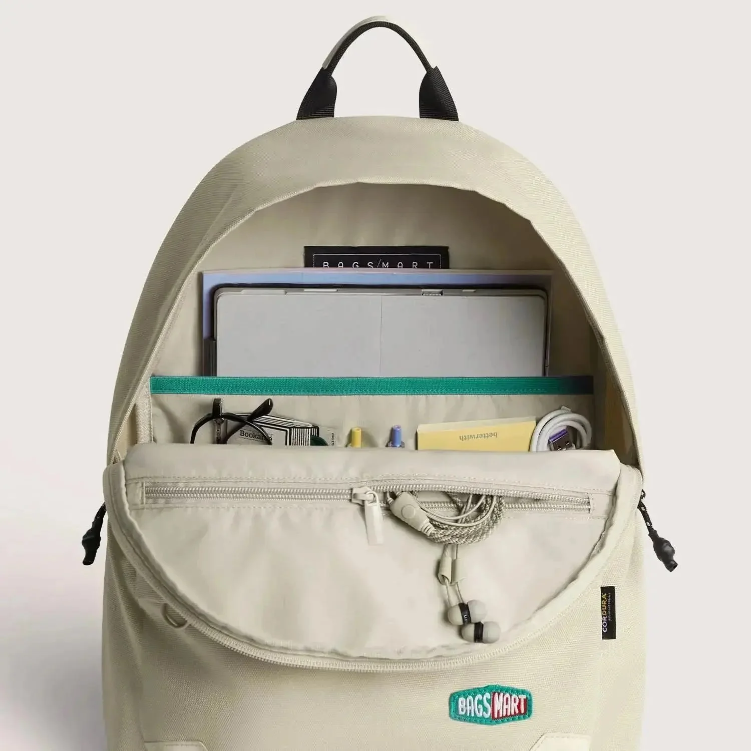 Ocean Cordura® Campus Backpack with Laptop Sleeve - Image 3