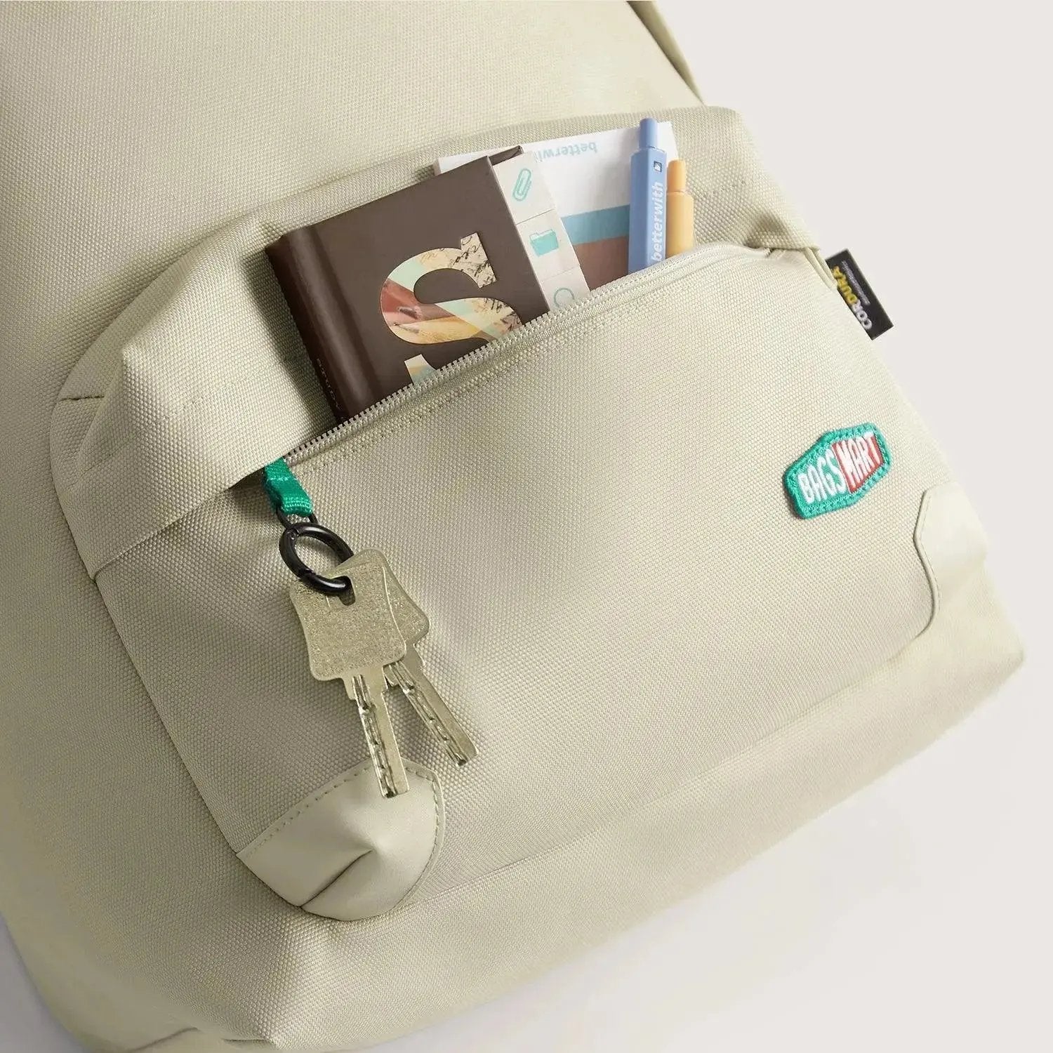 Ocean Cordura® Campus Backpack with Laptop Sleeve - Image 6