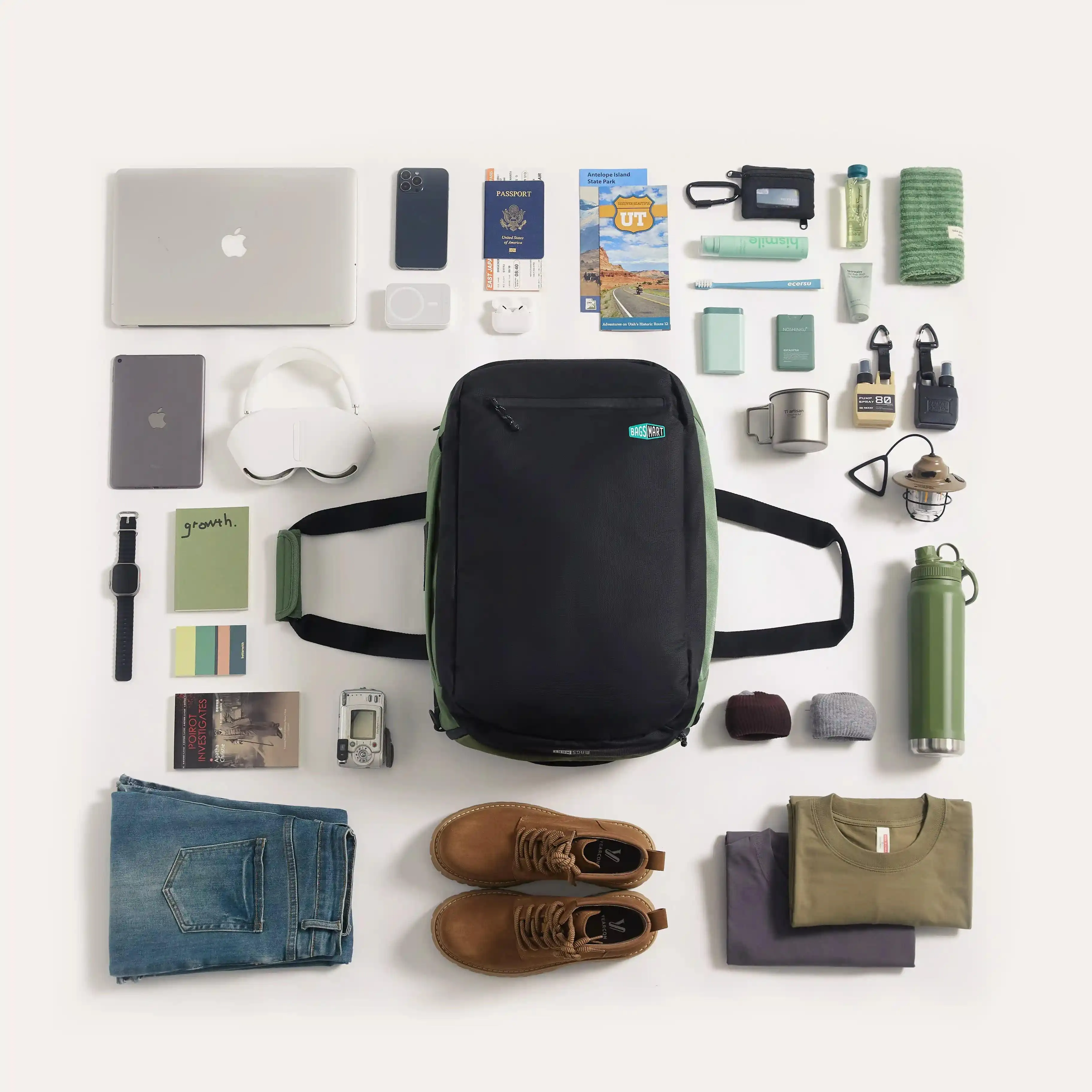 Paz 43L Duffle Backpack - Image 12