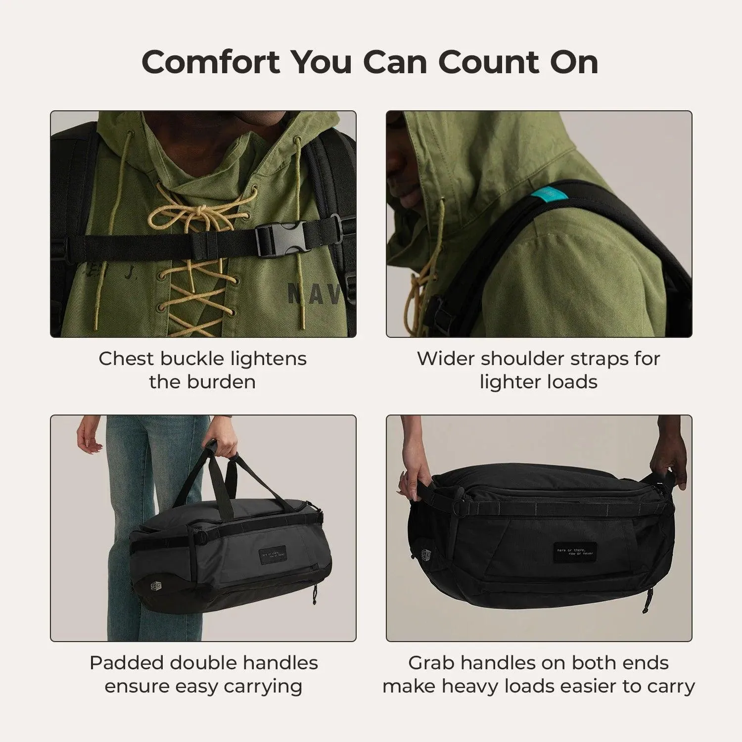 Paz 43L Duffle Backpack - Image 28