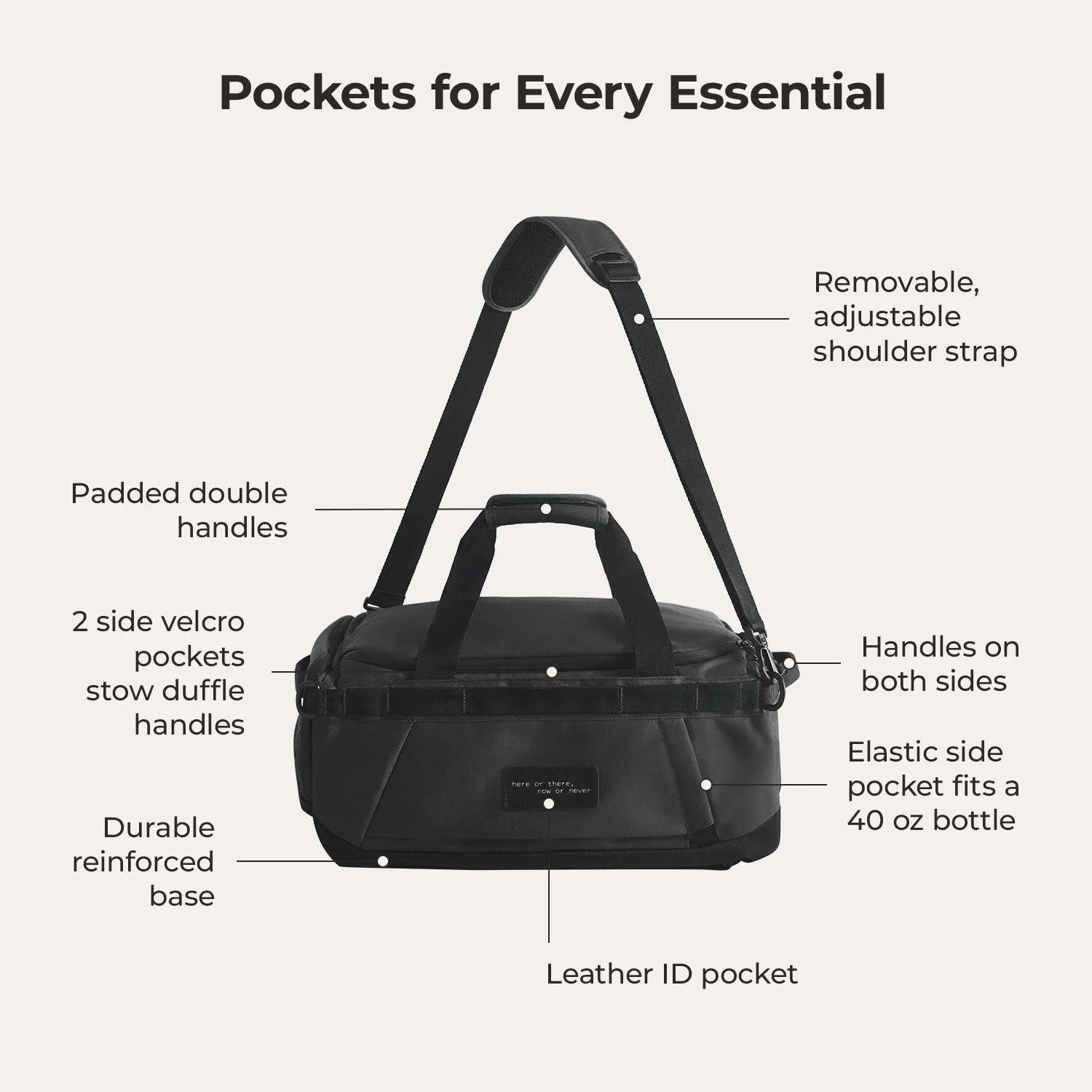 Paz 43L Duffle Backpack - Image 31