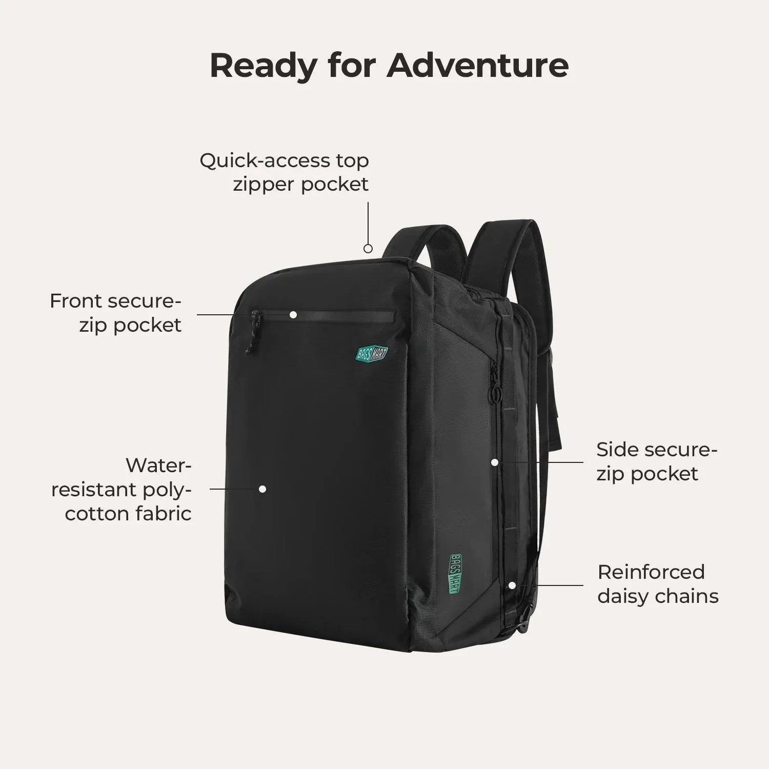 Paz 43L Duffle Backpack - Image 32