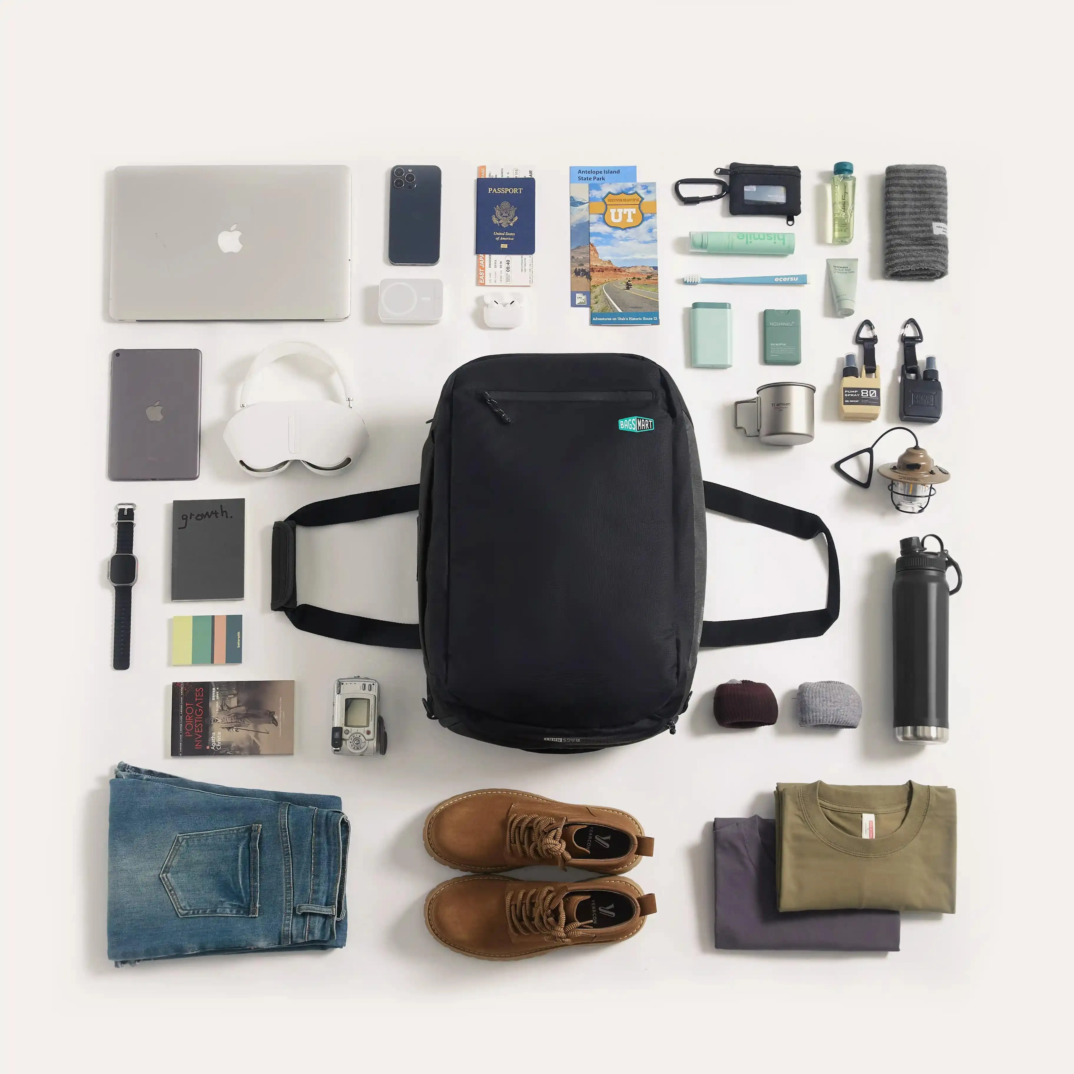 Paz 43L Duffle Backpack - Image 35
