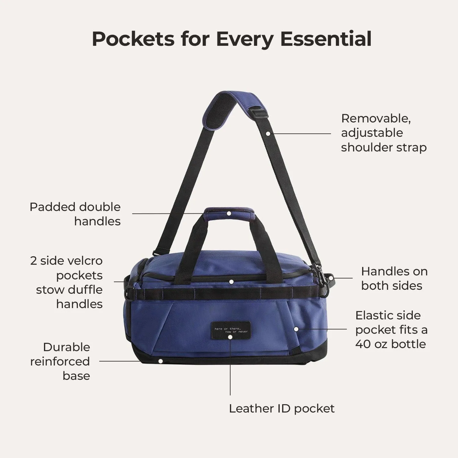 Paz 43L Duffle Backpack - Image 51