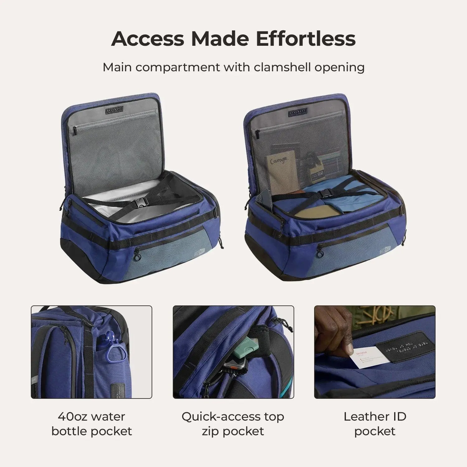 Paz 43L Duffle Backpack - Image 52
