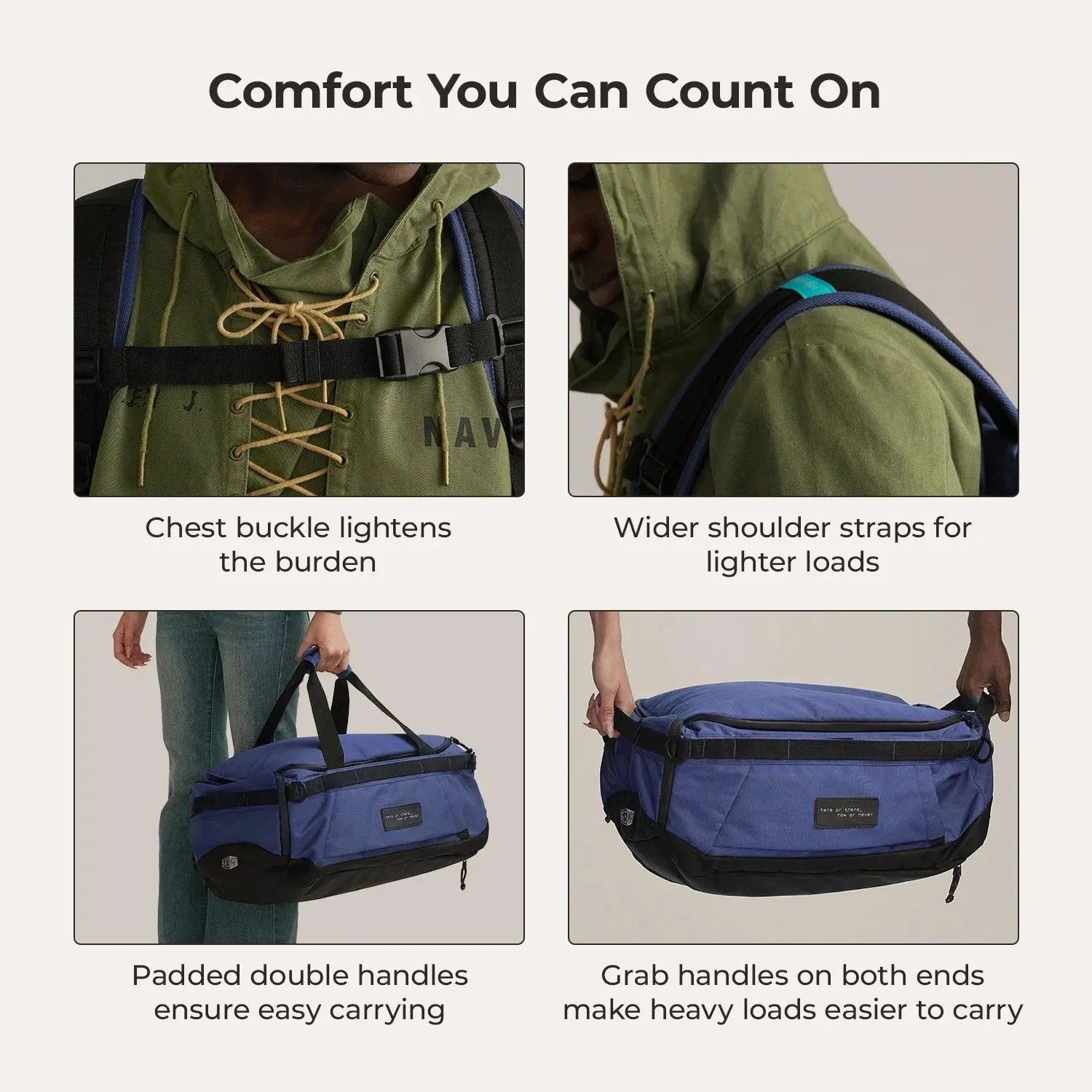 Paz 43L Duffle Backpack - Image 54