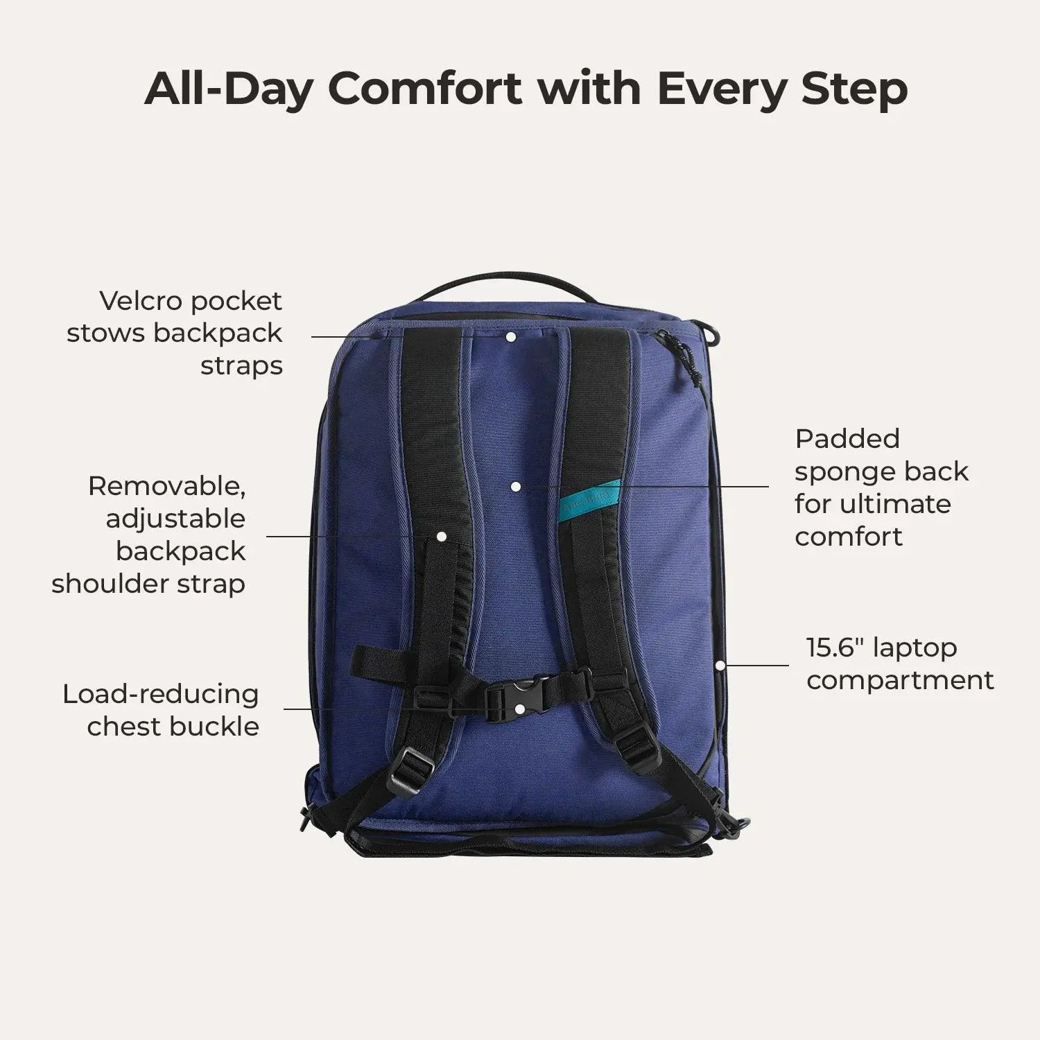 Paz 43L Duffle Backpack - Image 58