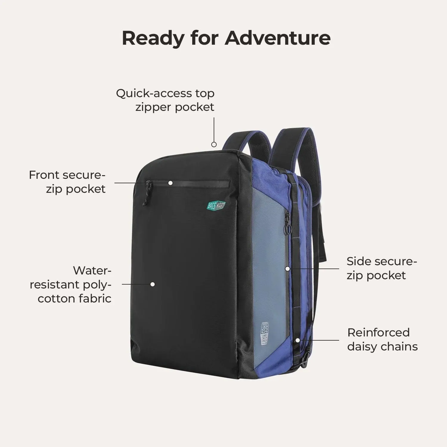 Paz 43L Duffle Backpack - Image 59