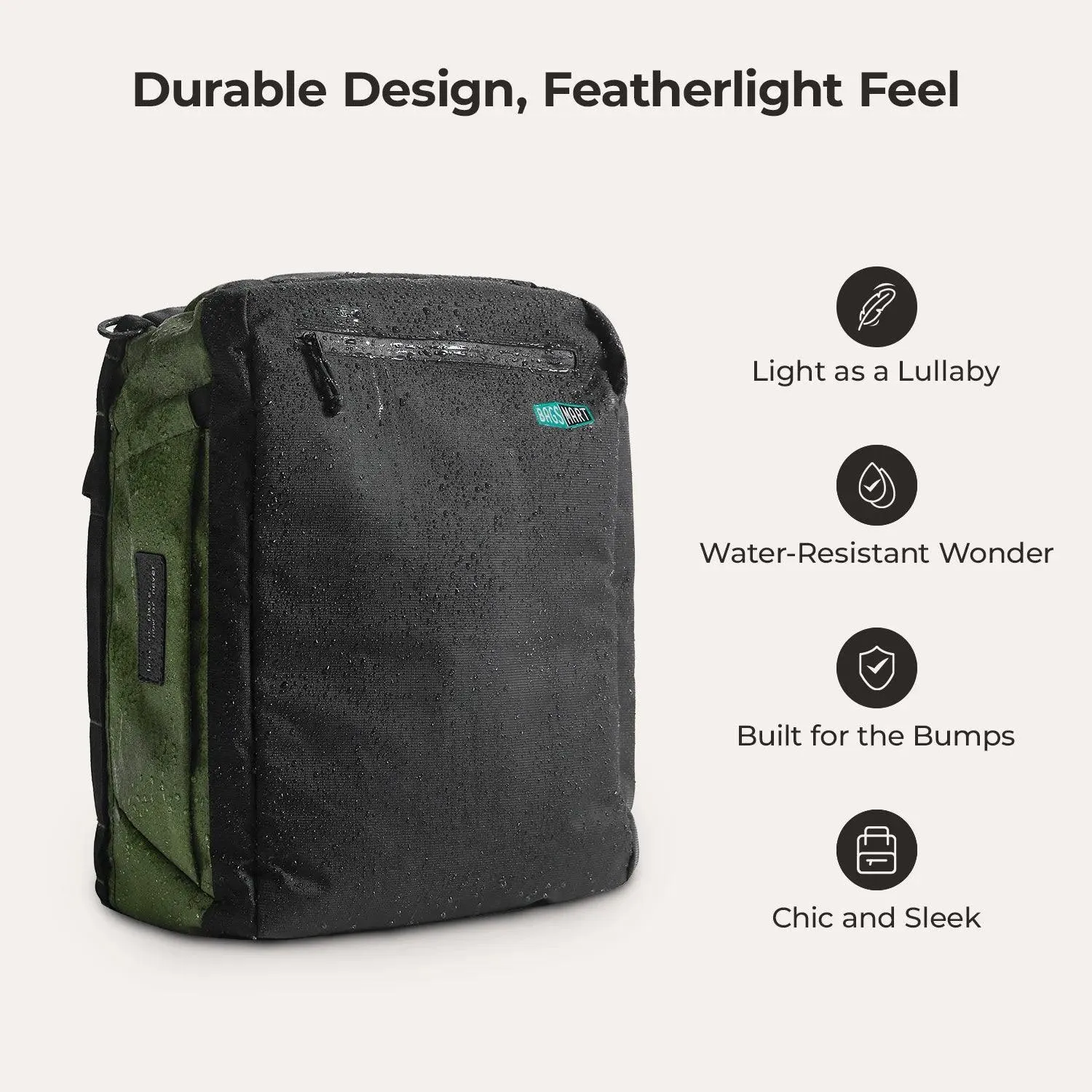 Paz 43L Duffle Backpack - Image 7
