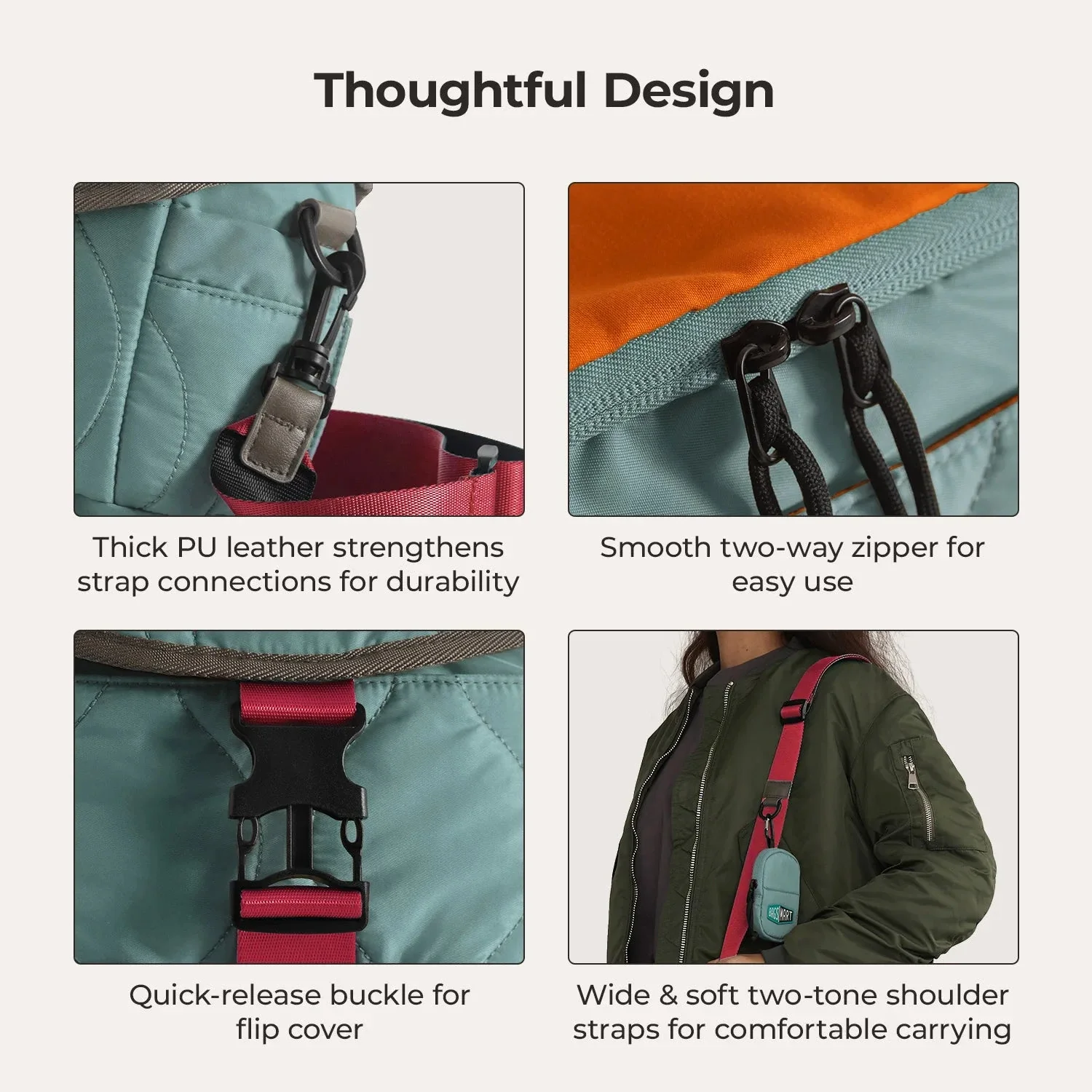 Paz 4L Camera Sling - Image 12