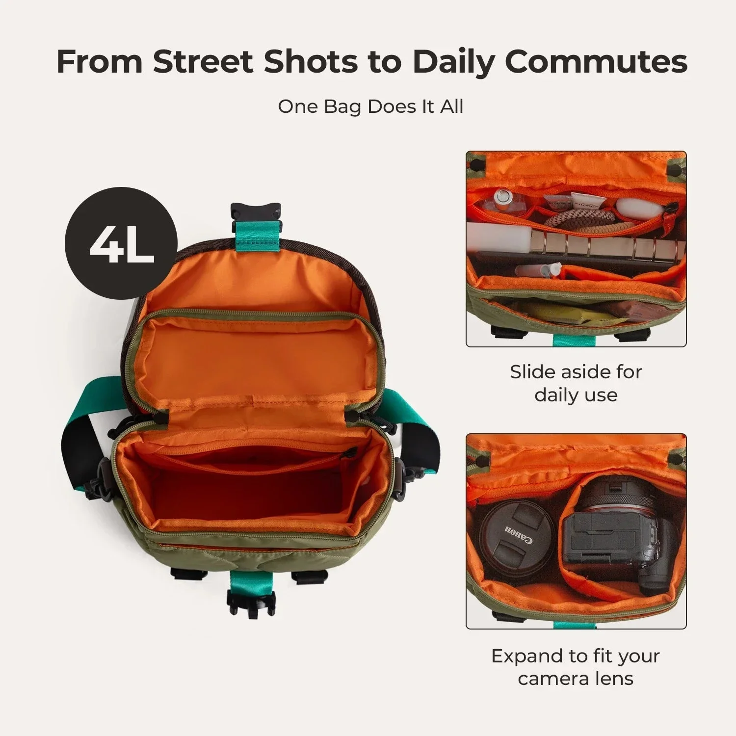 Paz 4L Camera Sling - Image 23