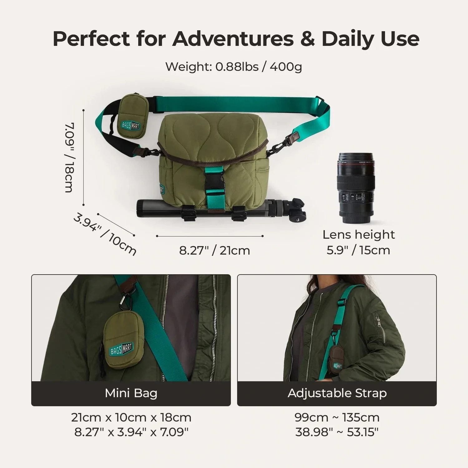 Paz 4L Camera Sling - Image 24