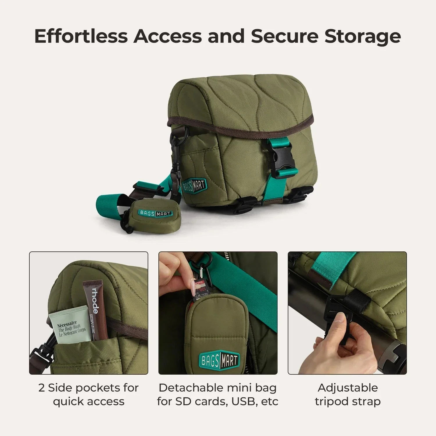 Paz 4L Camera Sling - Image 25