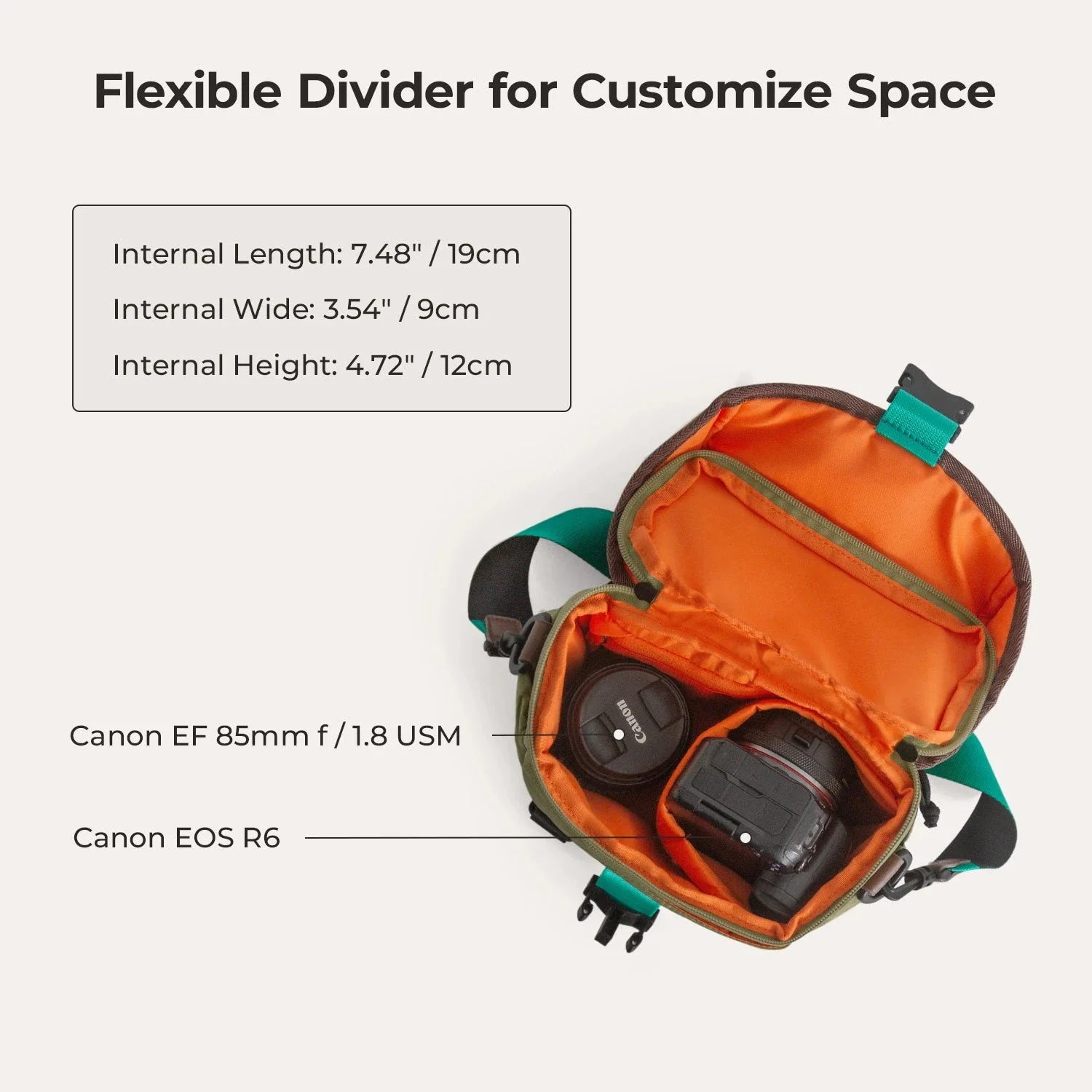 Paz 4L Camera Sling - Image 27