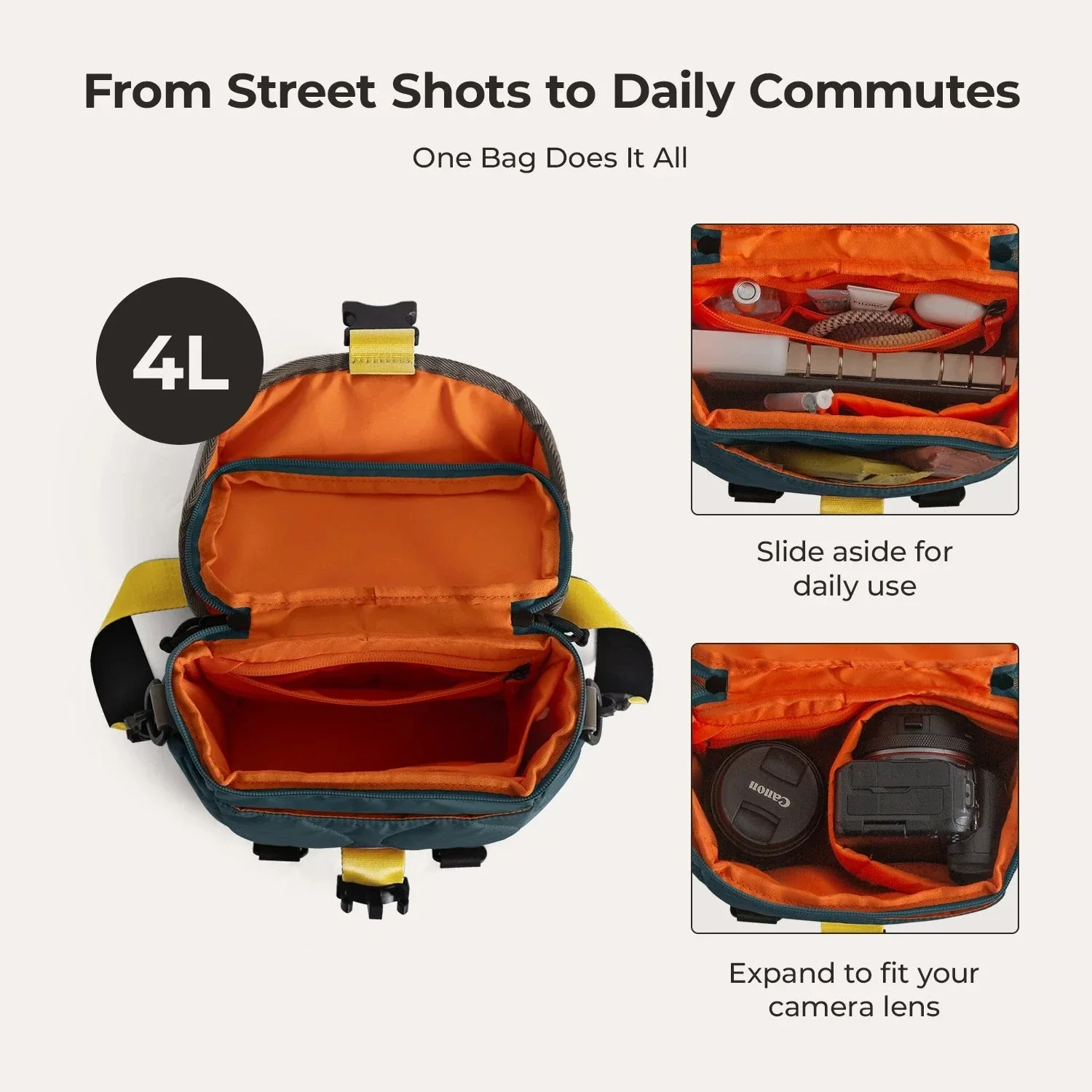 Paz 4L Camera Sling - Image 40