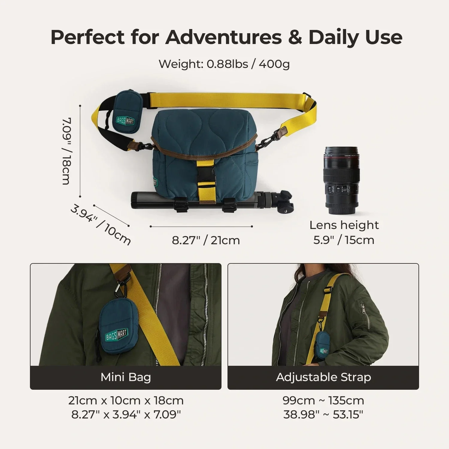 Paz 4L Camera Sling - Image 41