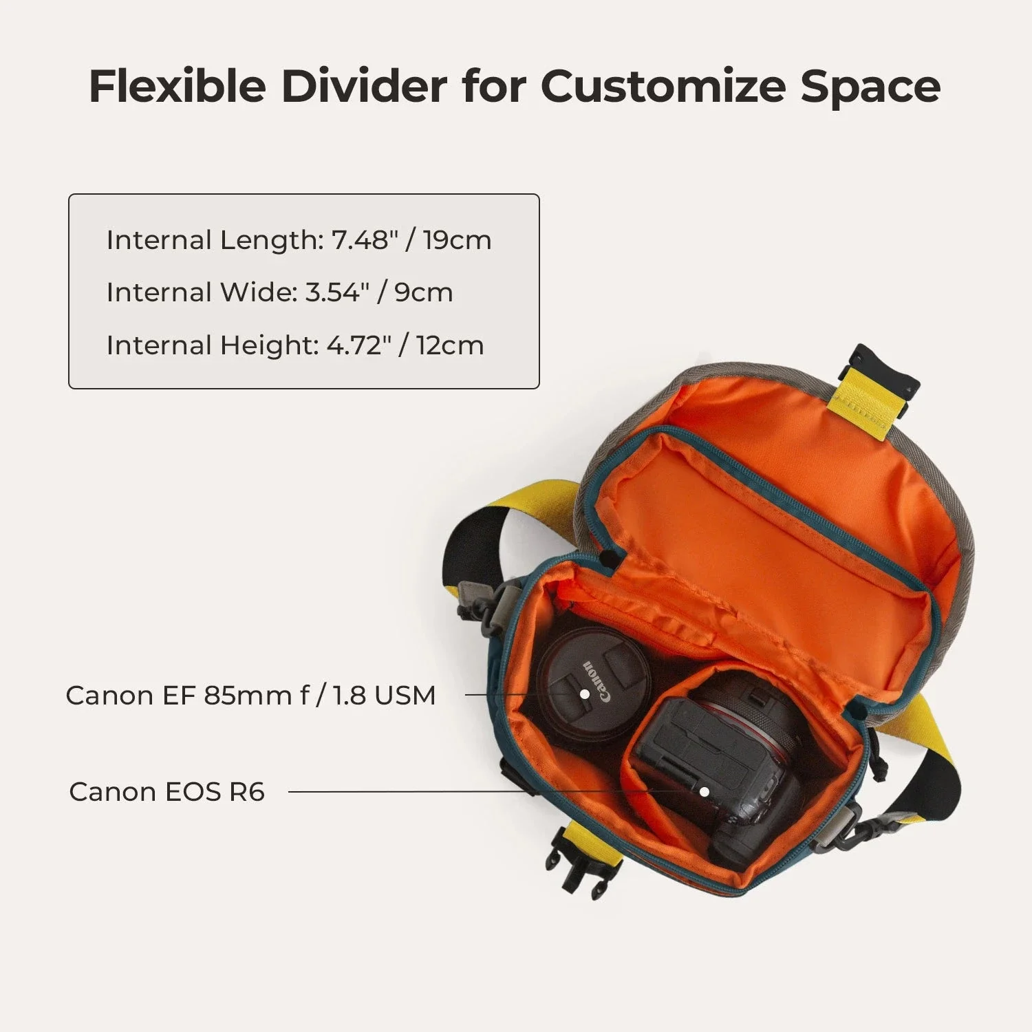 Paz 4L Camera Sling - Image 47