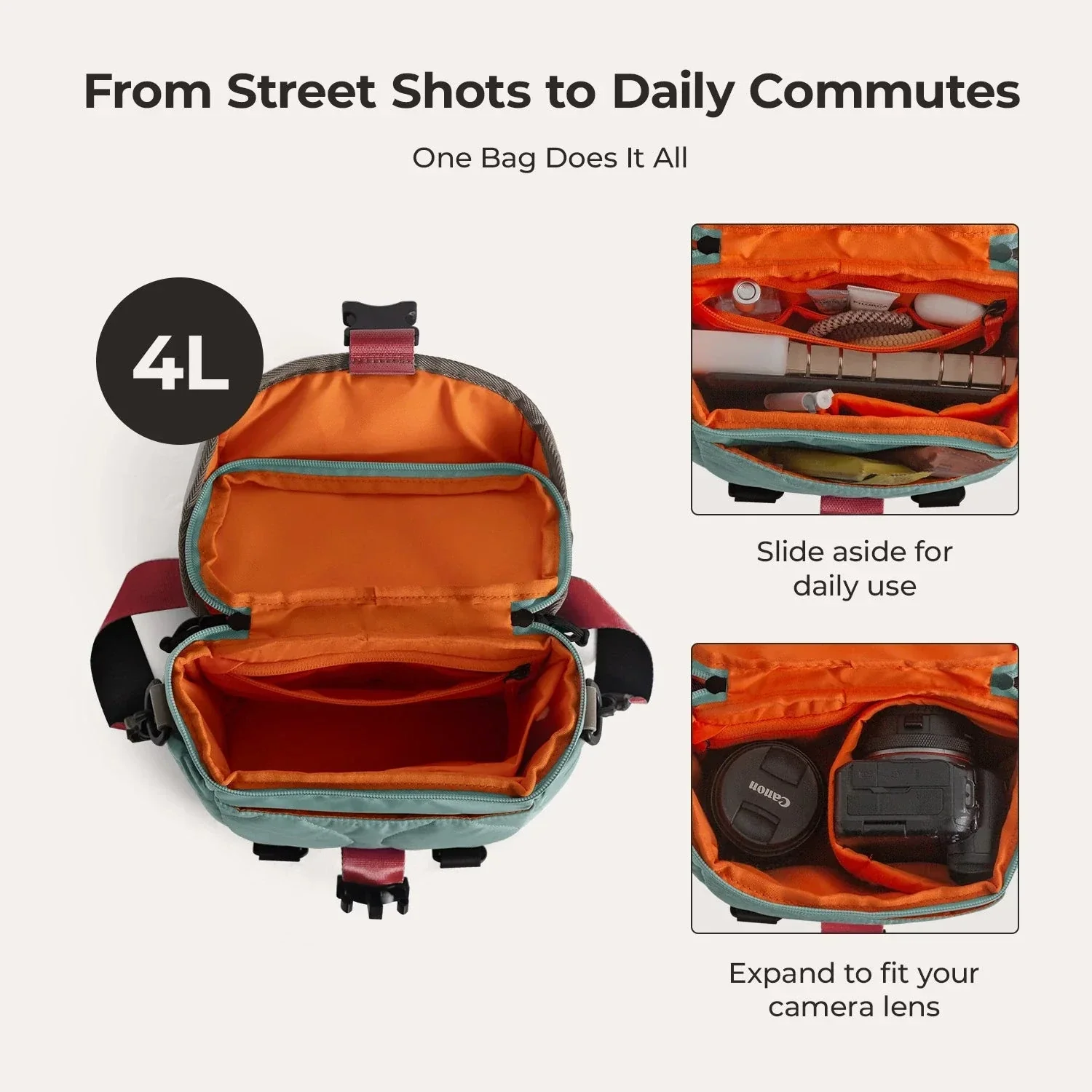 Paz 4L Camera Sling - Image 6
