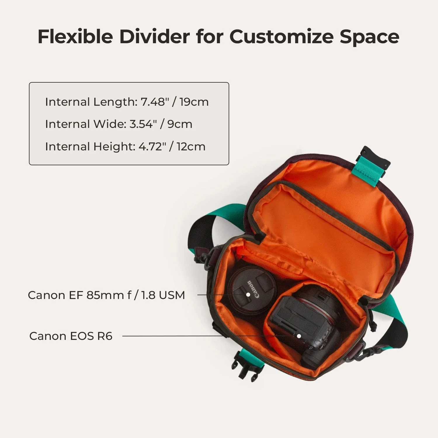 Paz 4L Camera Sling - Image 61