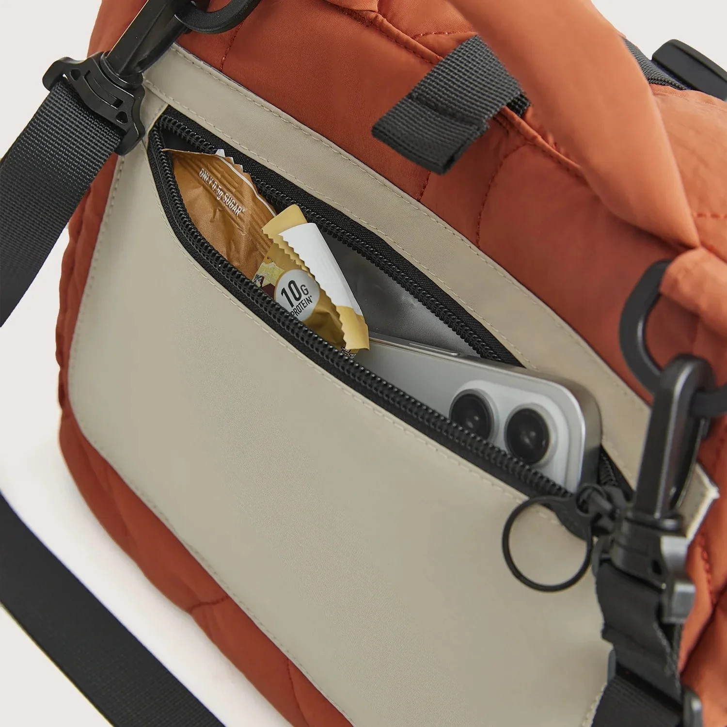 Paz Roll Top Lunch Bag - Image 10