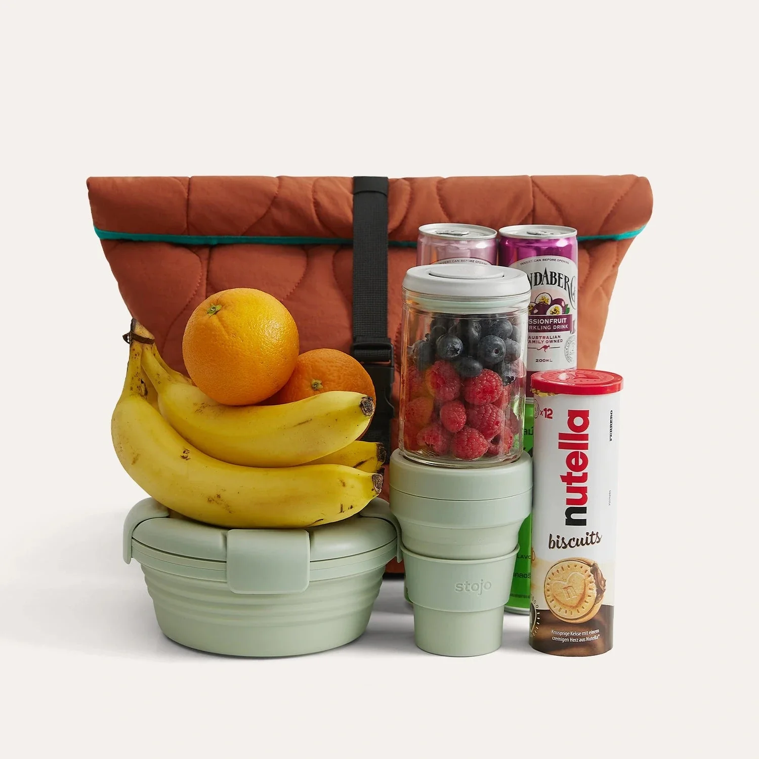 Paz Roll Top Lunch Bag - Image 11