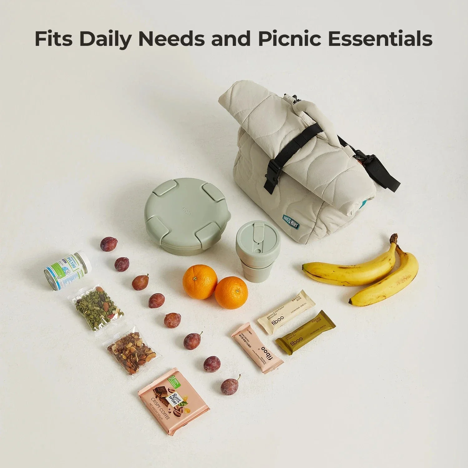 Paz Roll Top Lunch Bag - Image 15