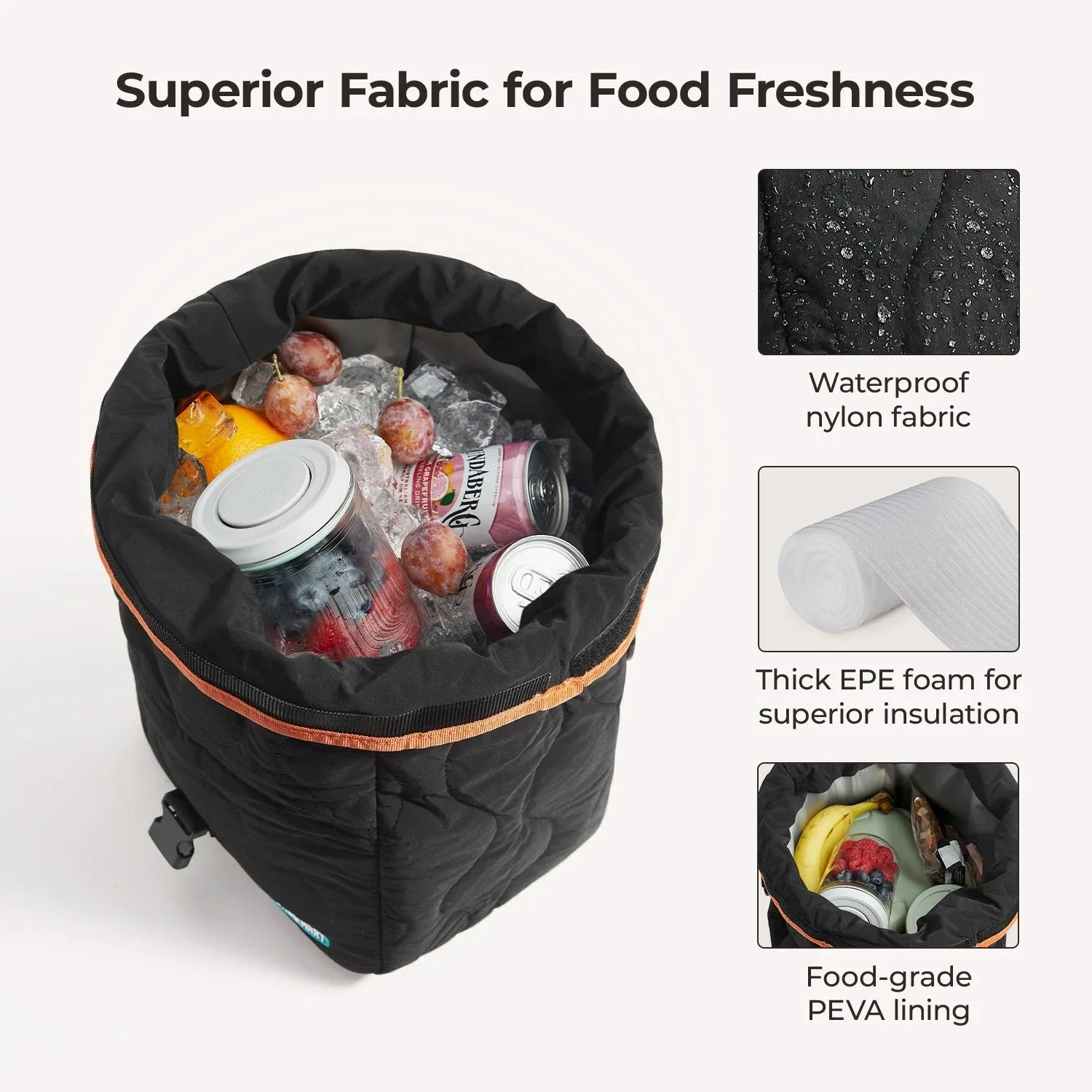 Paz Roll Top Lunch Bag - Image 19