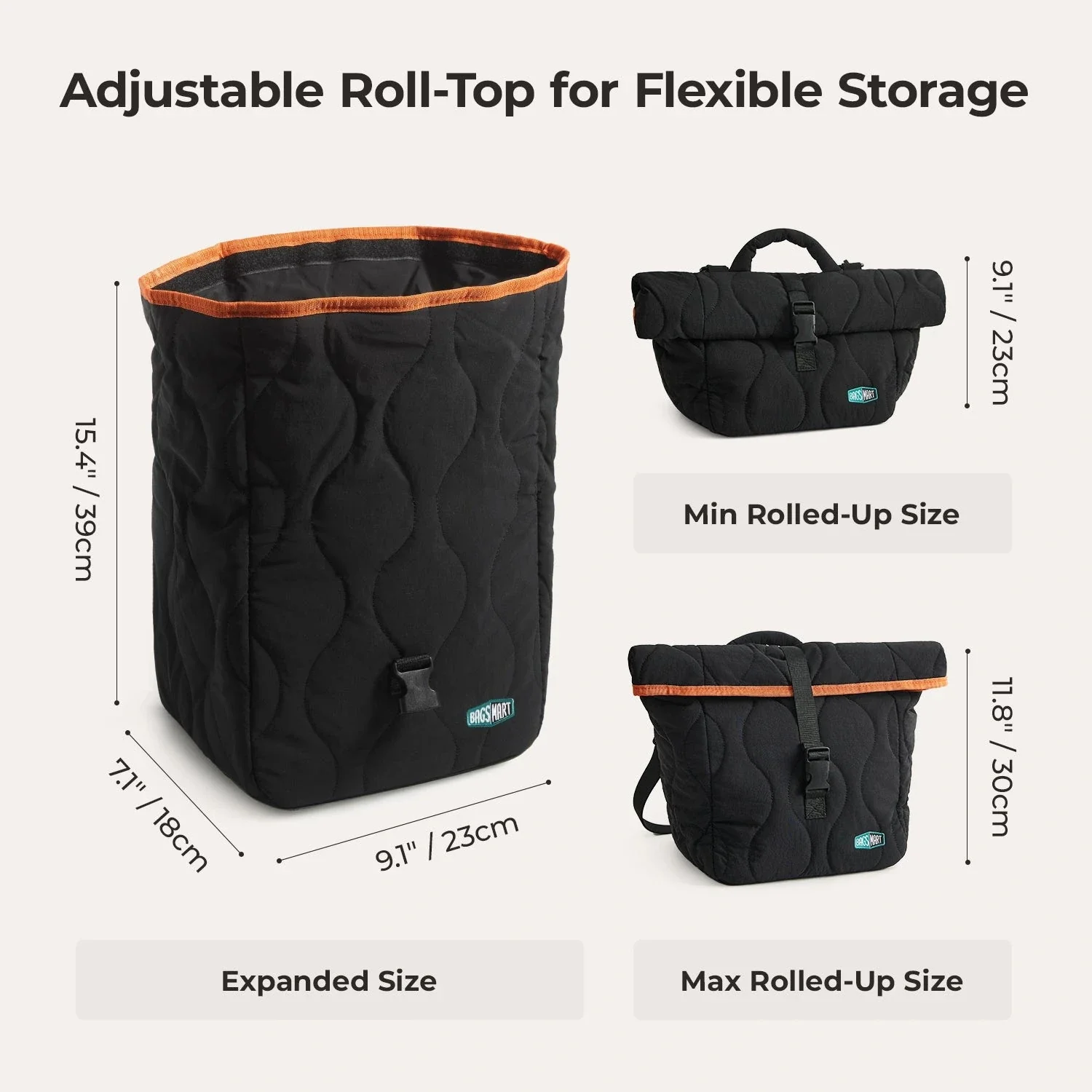 Paz Roll Top Lunch Bag - Image 21